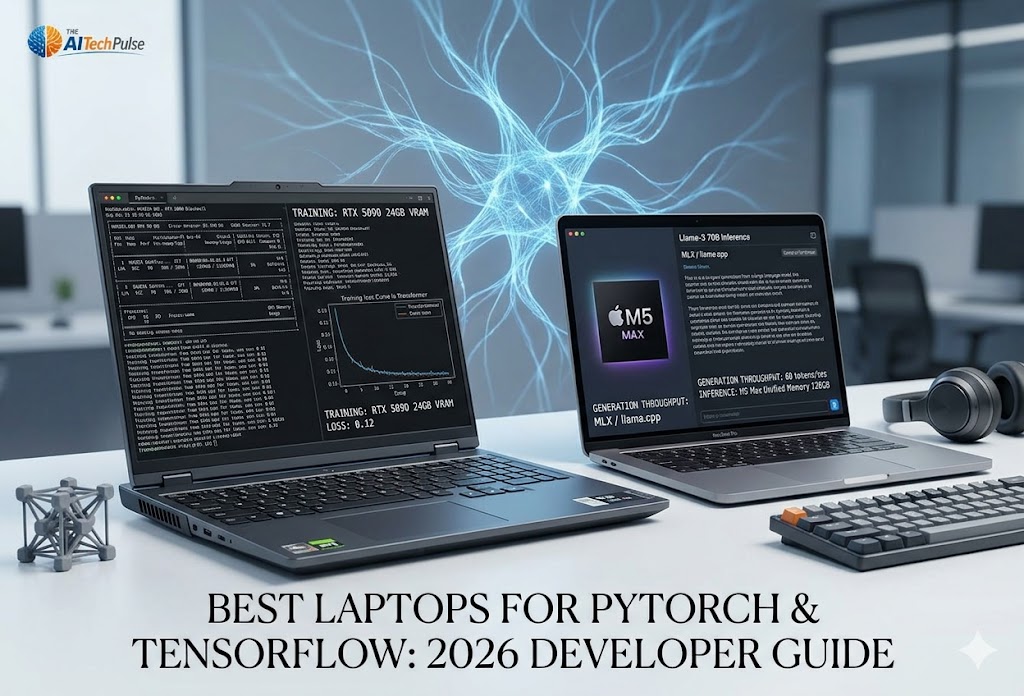 Best Laptops for PyTorch & TensorFlow: 2026 Developer Guide | TheAITechPulse