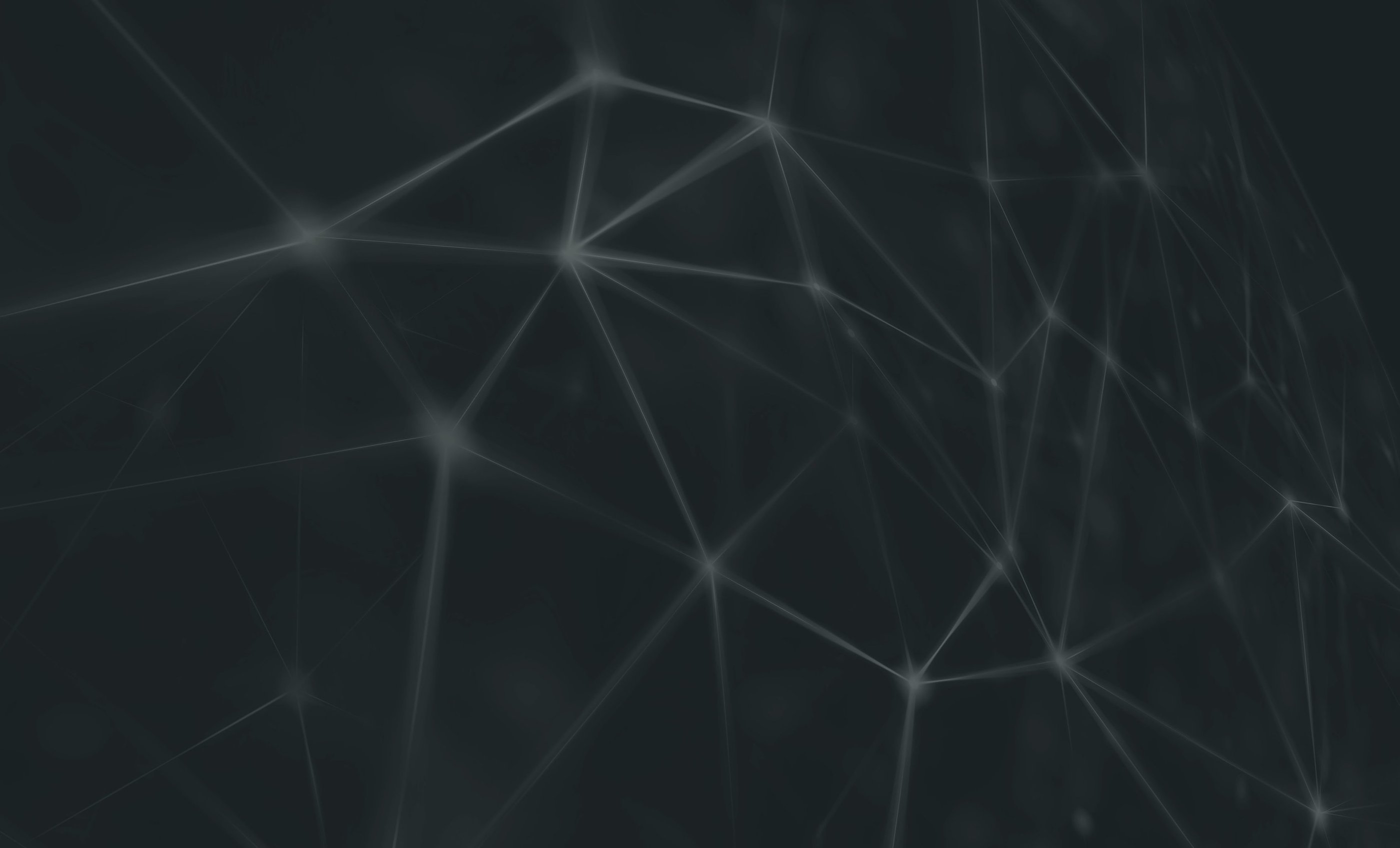 Hintergrundbild mit leuchtendem geometrischem Netzwerk aus vernetzten Knoten – KI-gestützte Rechtsan