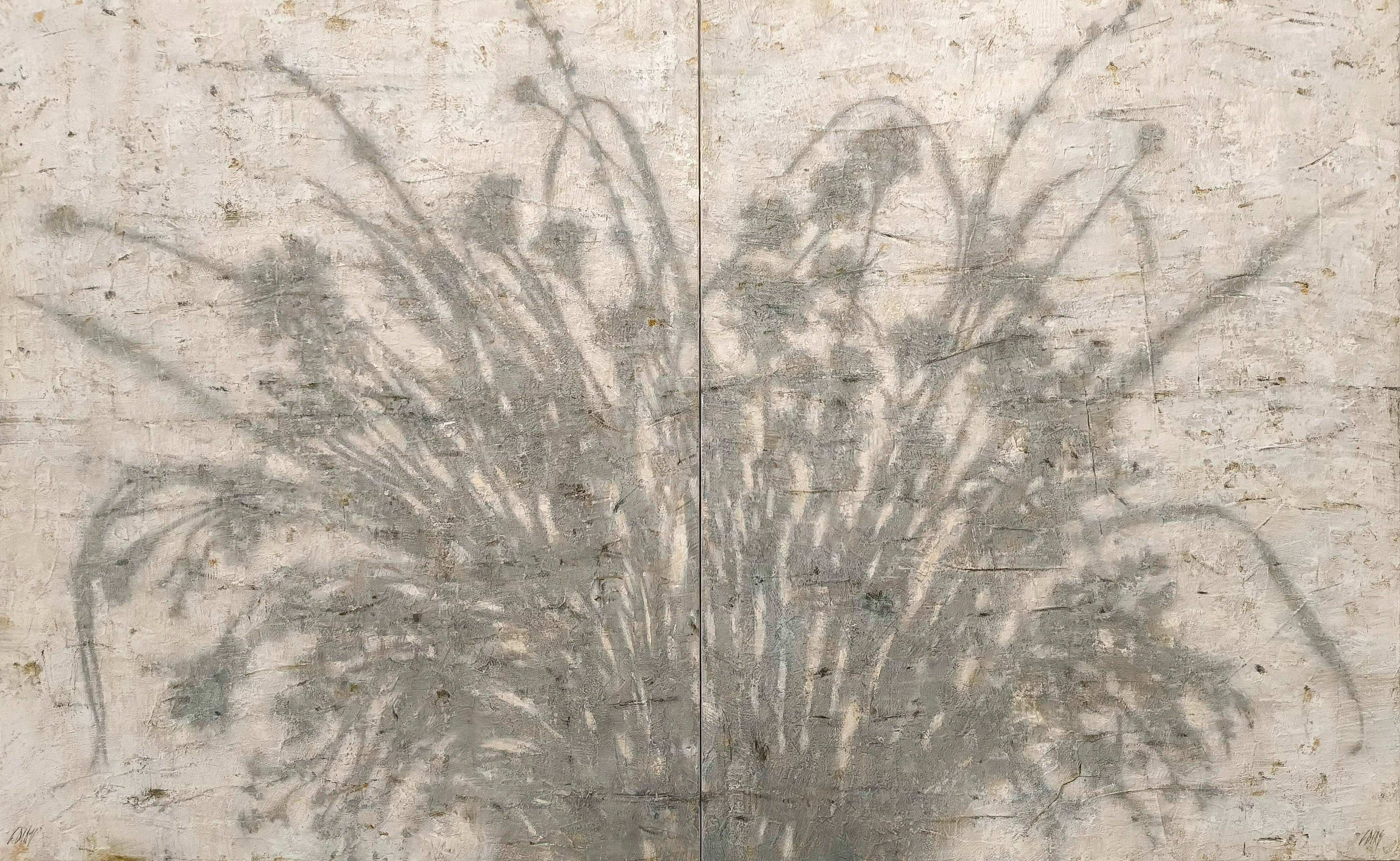 FRAGANCE OF FLOWERS 100 X 162 DICPTIC