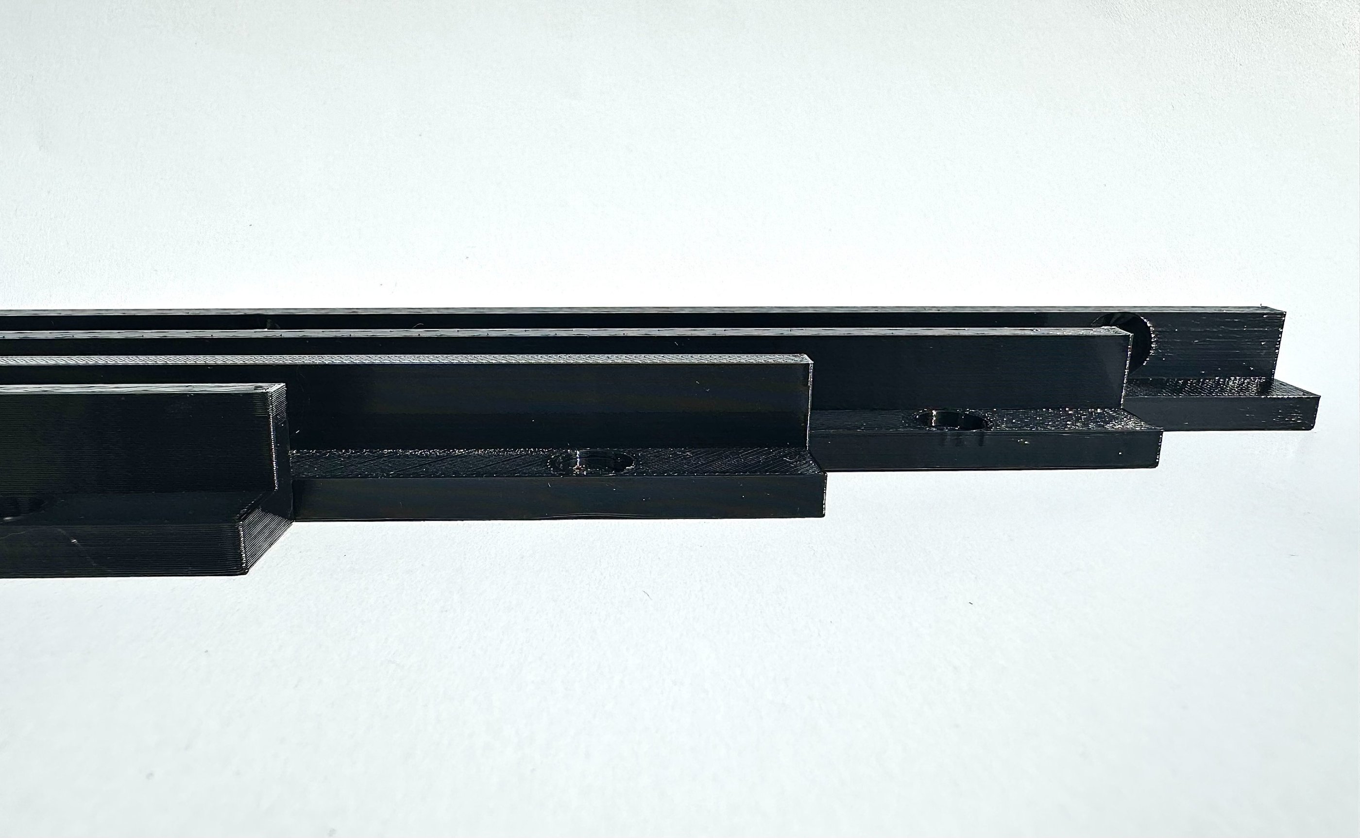 3D-Druck L-Profile schwarz