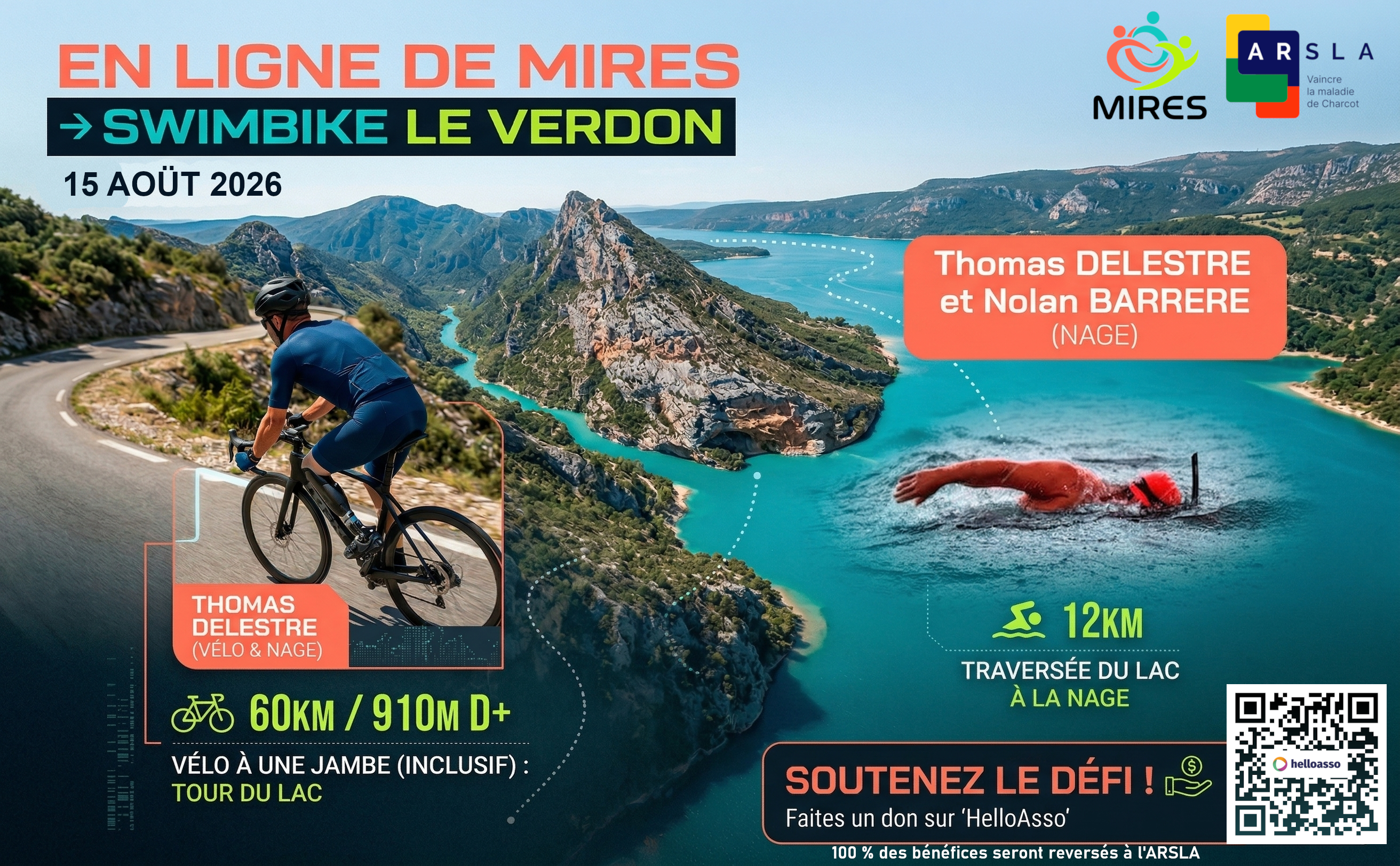 Swimbike Le Verdon MIRES 