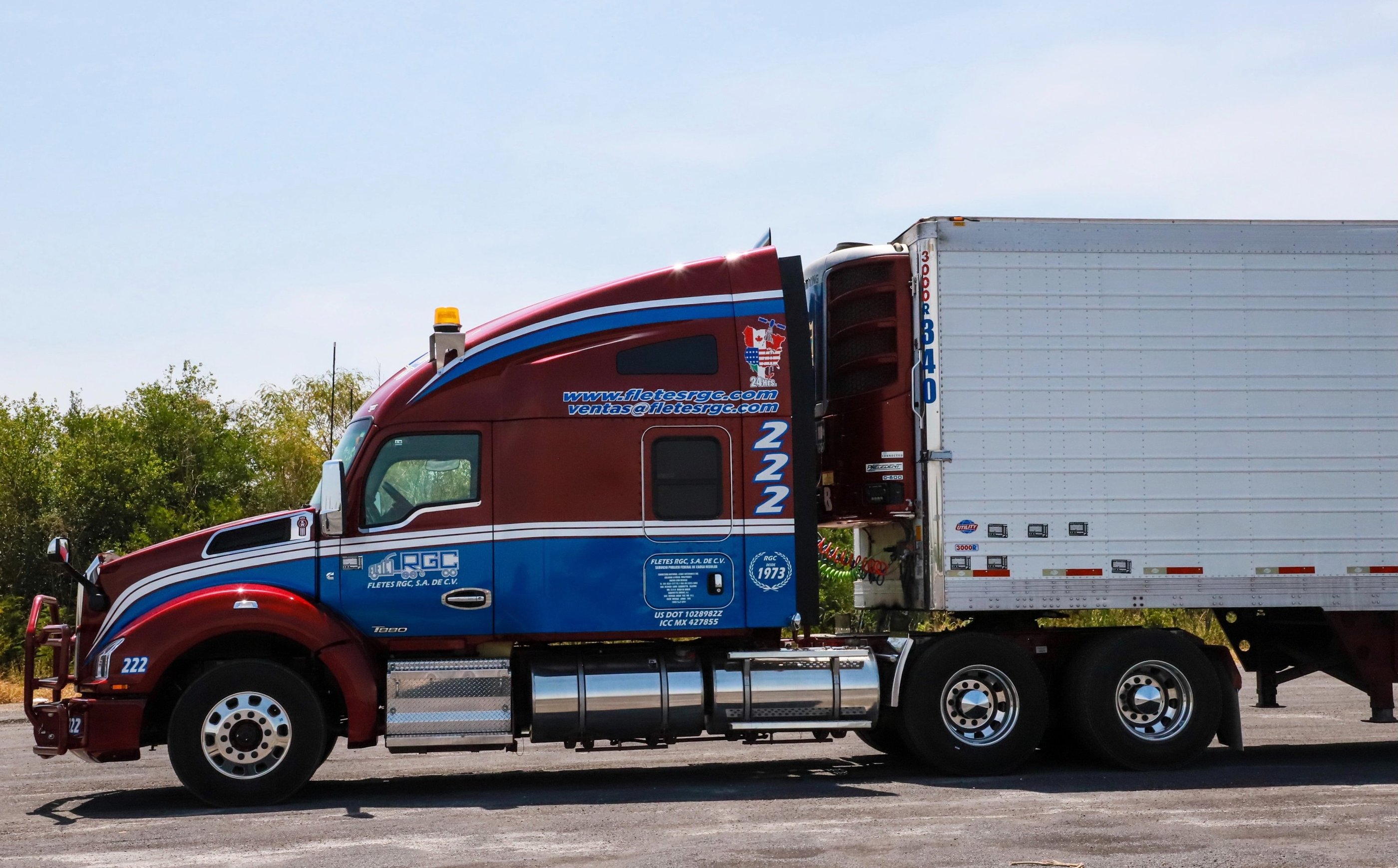 Tractocamion Kenworth