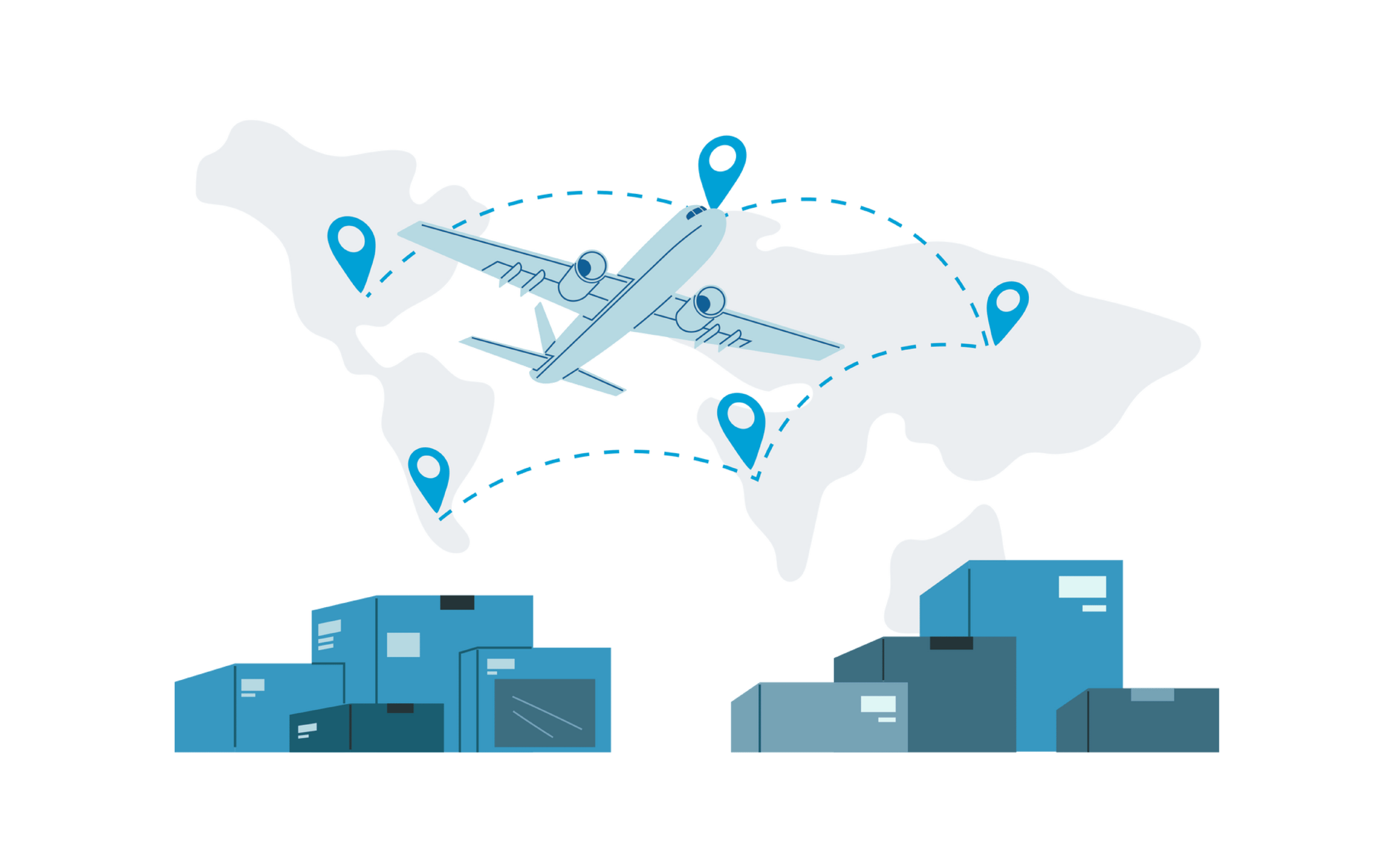 Cross-border transportation or International transportation