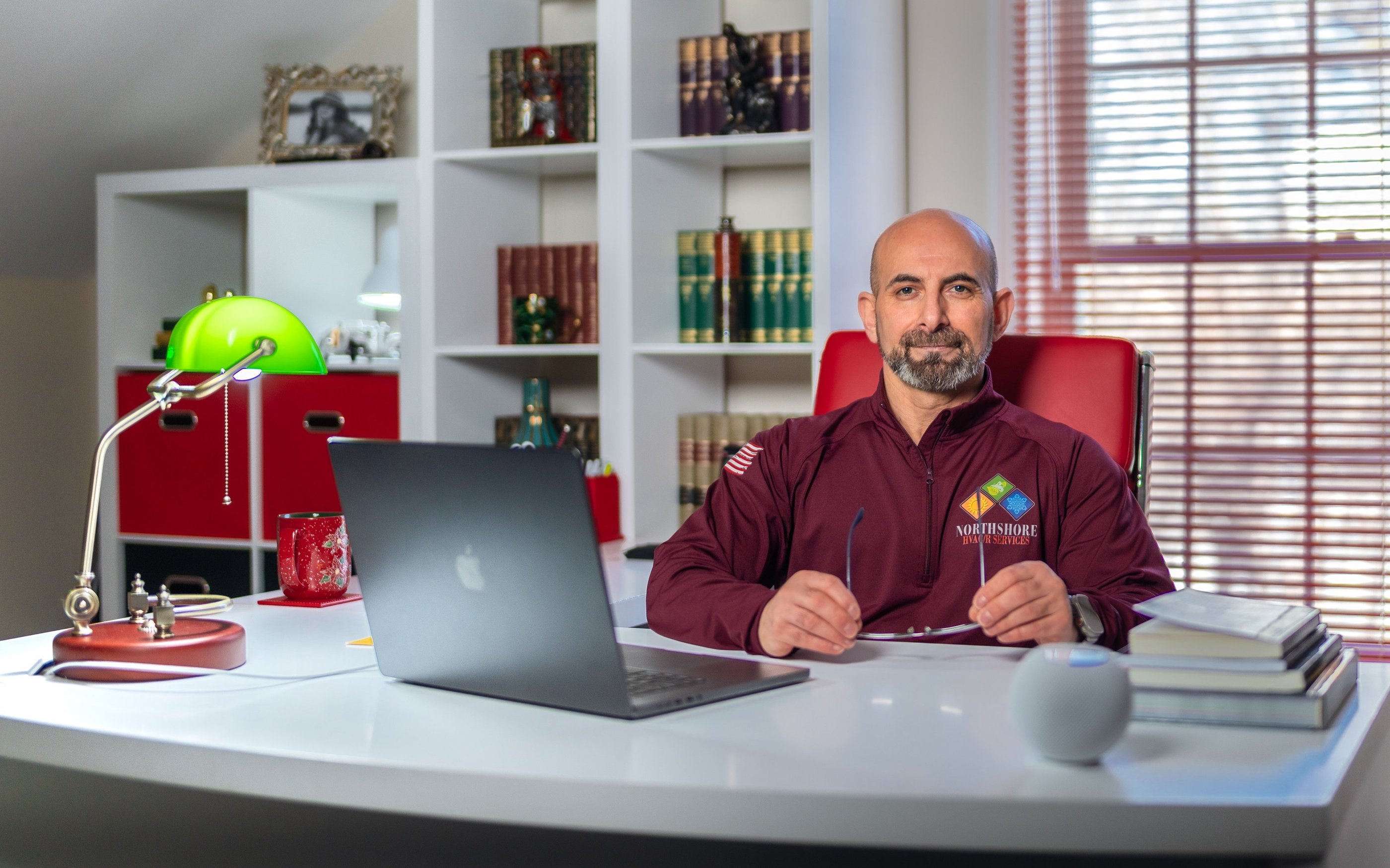 Lewis E. Ertan, the founder of Northshore HVACR Services, Inc.