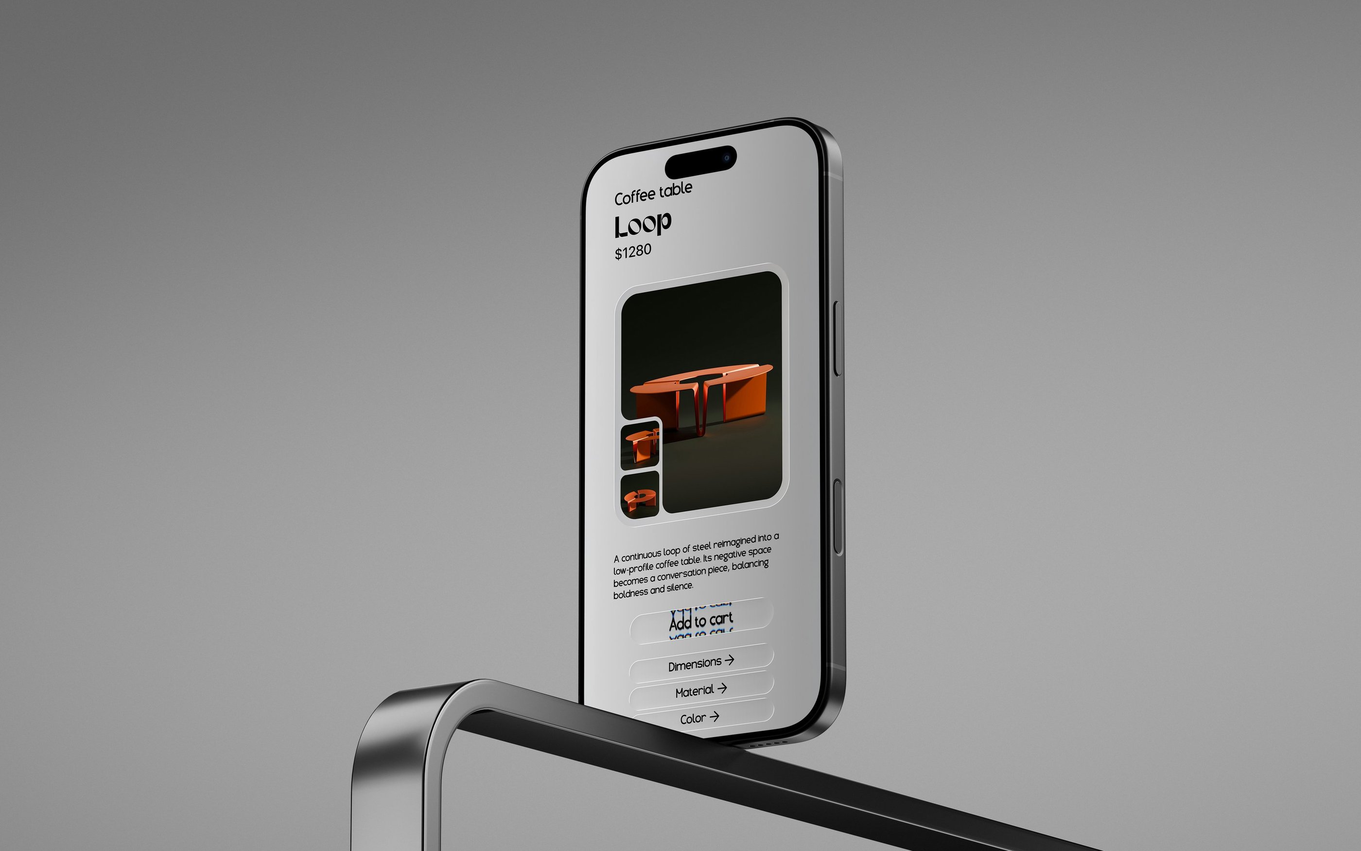 a phone with a picture of a cell phone