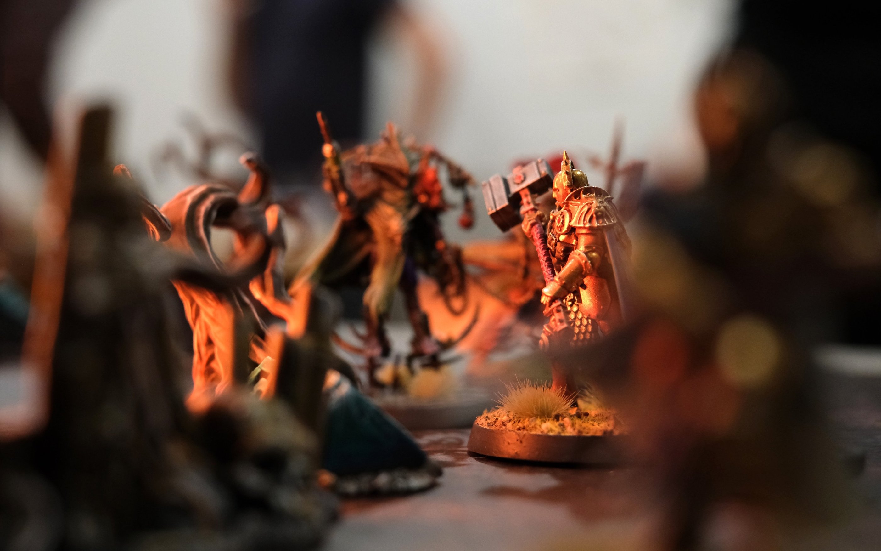 Playing Warhammer using Nebula Base Bits