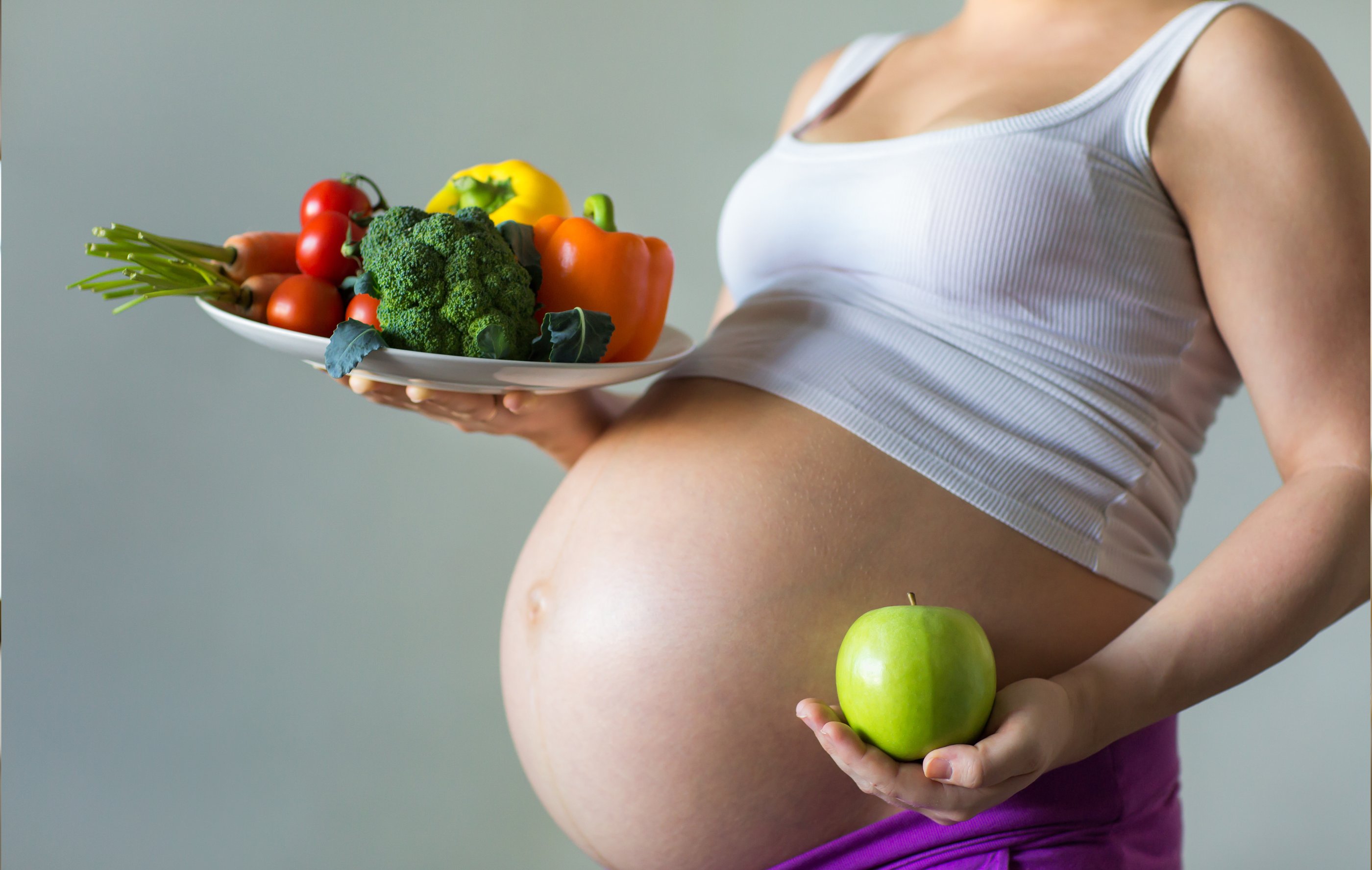 Nutrición para embarazadas, nutrición en embarazo