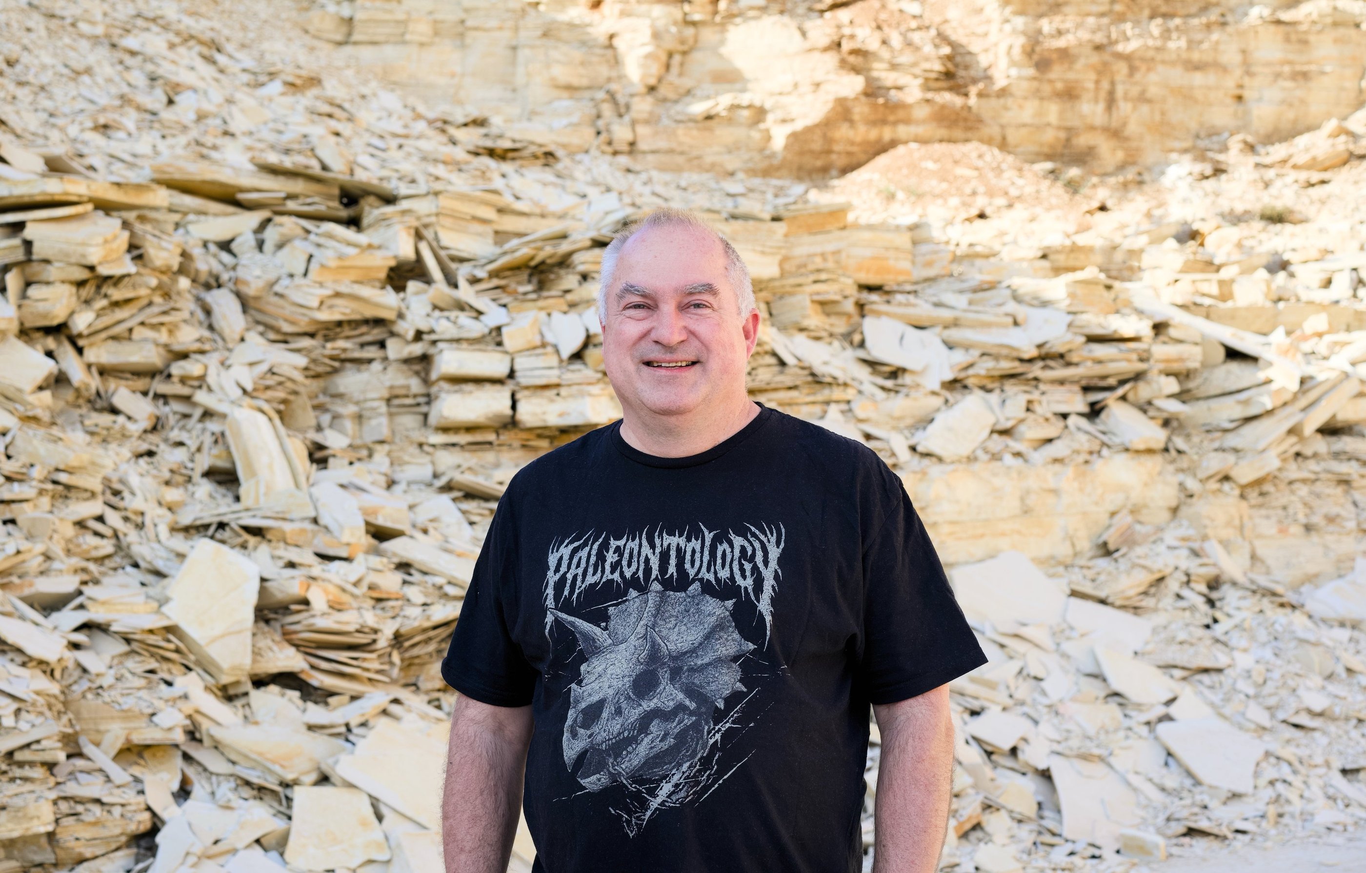 Dr. Martin Görlich, Gründer der Firma Eurofossils