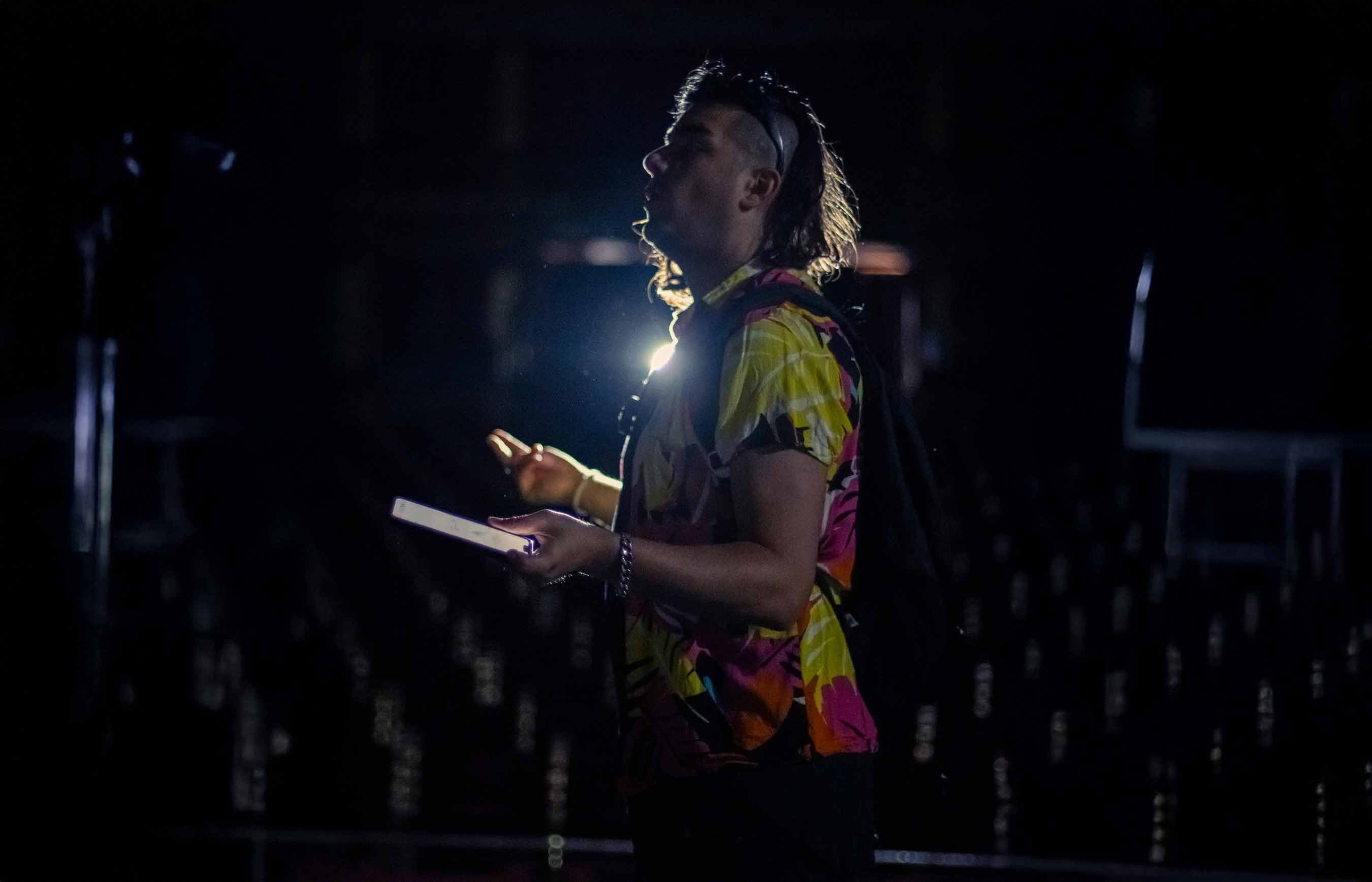 BTS Mateo Sánchez Luna - Cinematographer