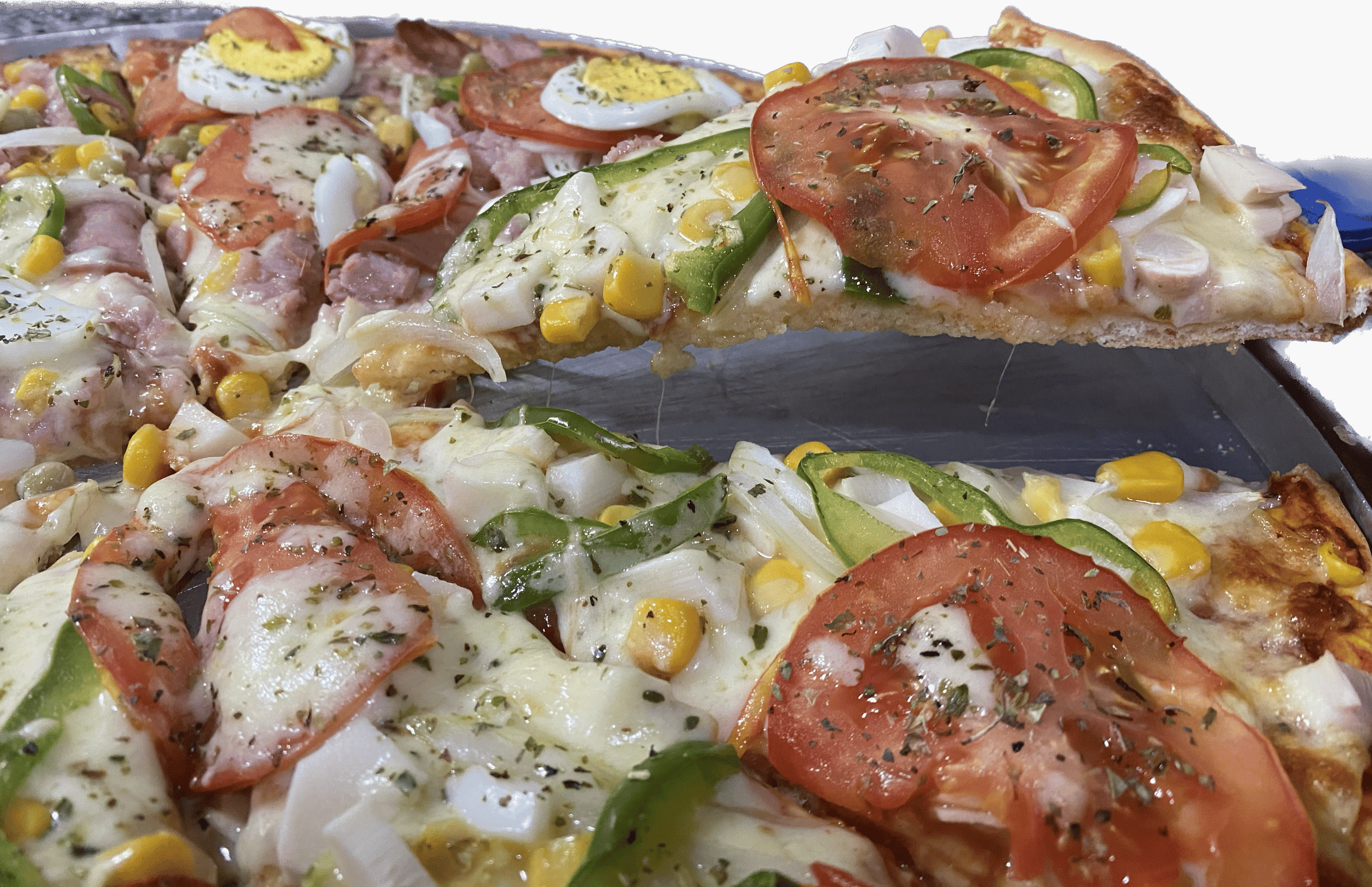 Racing Pizzaria -  Pizza Portuguesa