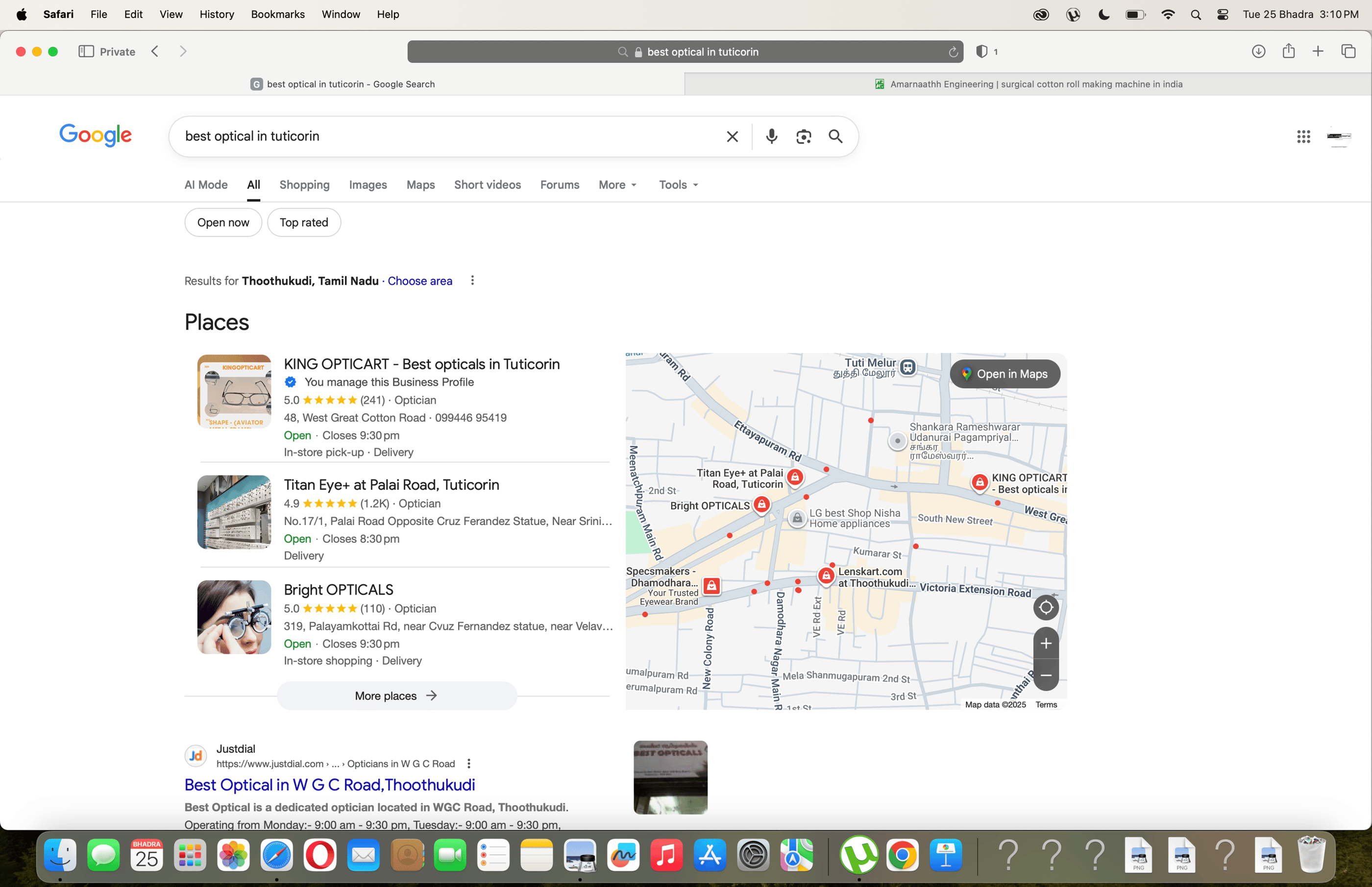 Local SEO Expert in Chennai - Dhana Sekaran