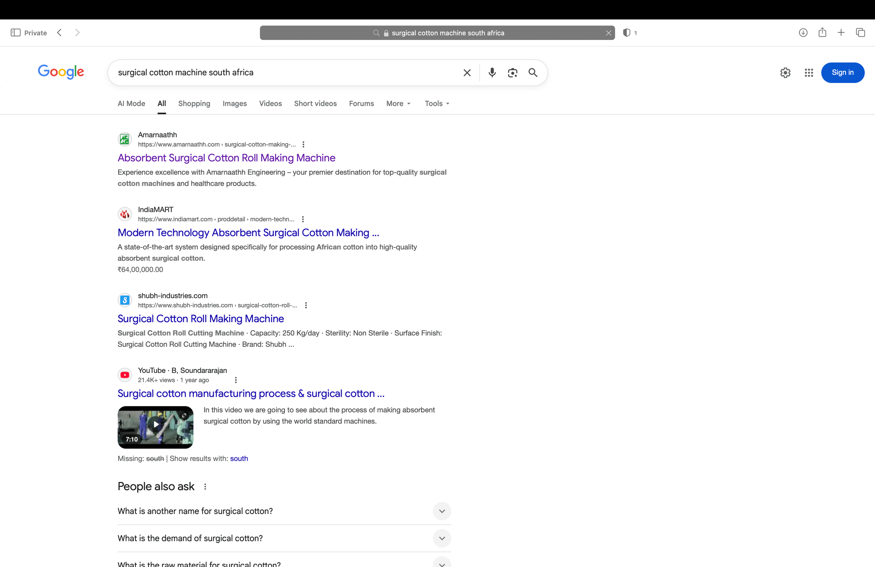 Surgical cotton roll making machine in Mumbai – Amaranaathh Engineering ranked #1 with SEO by dhana