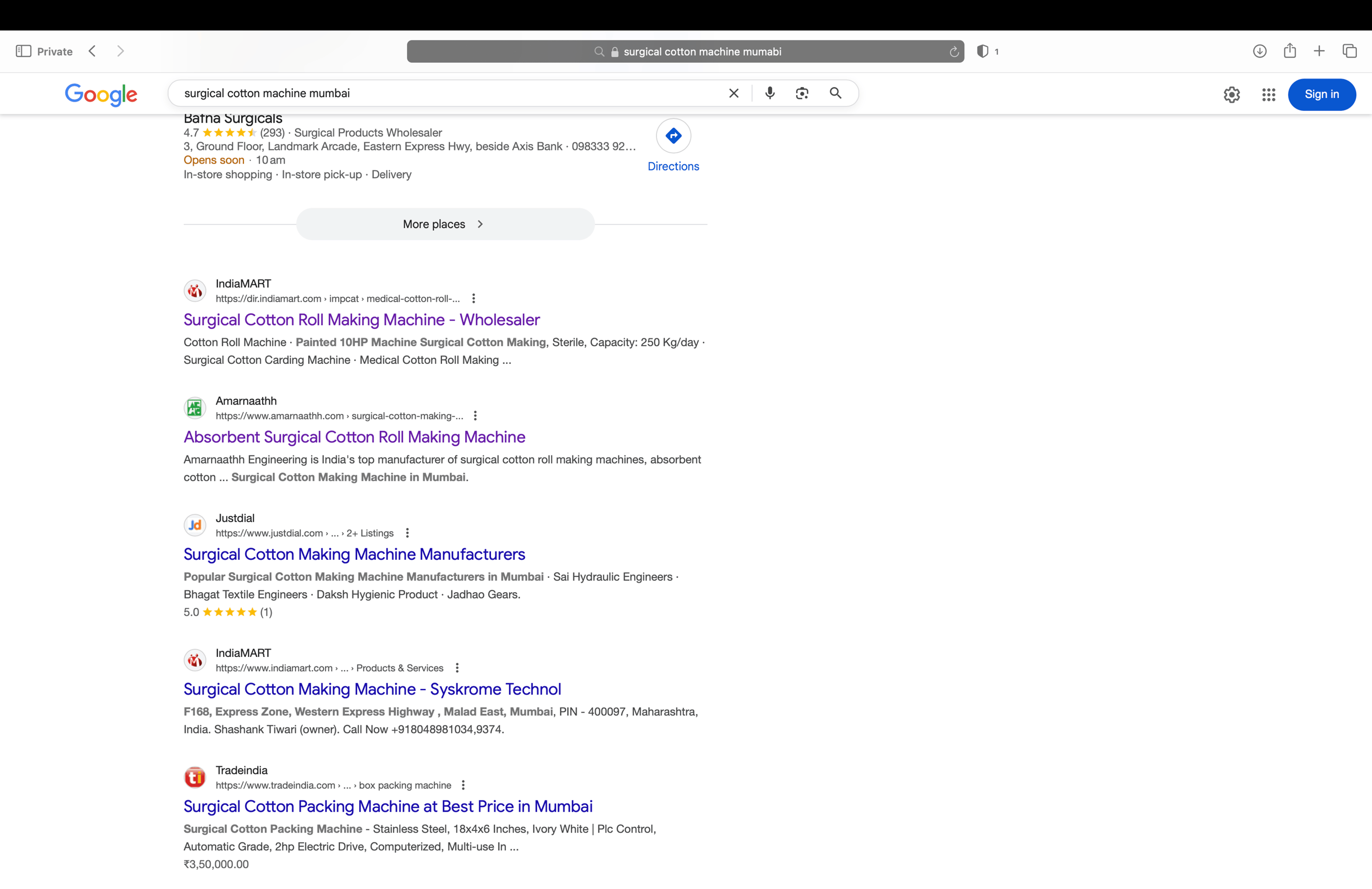 surgical cotton machine ranking in South Africa – Amaranaathh Engineering global SEO success - dhana