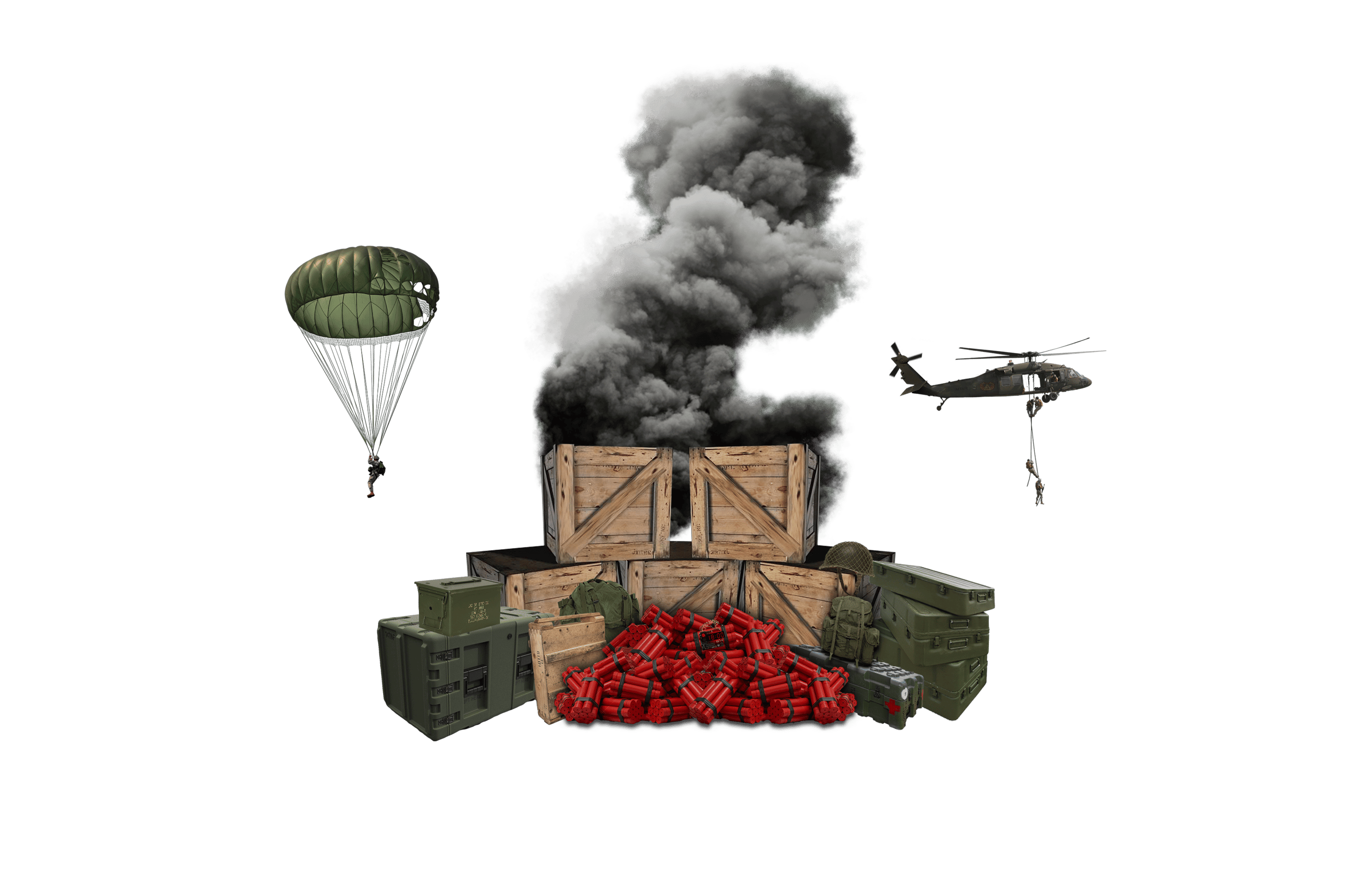 Illustration de l’Escape Game « le bunker »