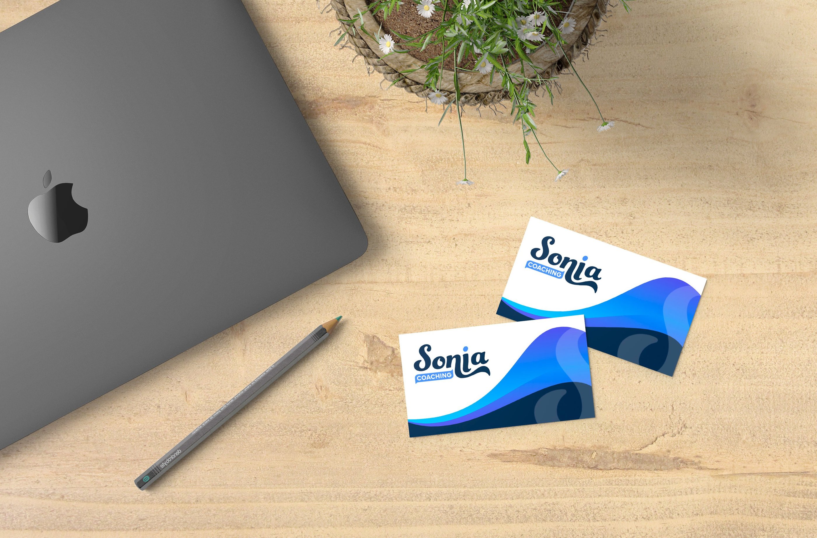 Cartes de visite pour coach sportif exécuté par un designer professionnel