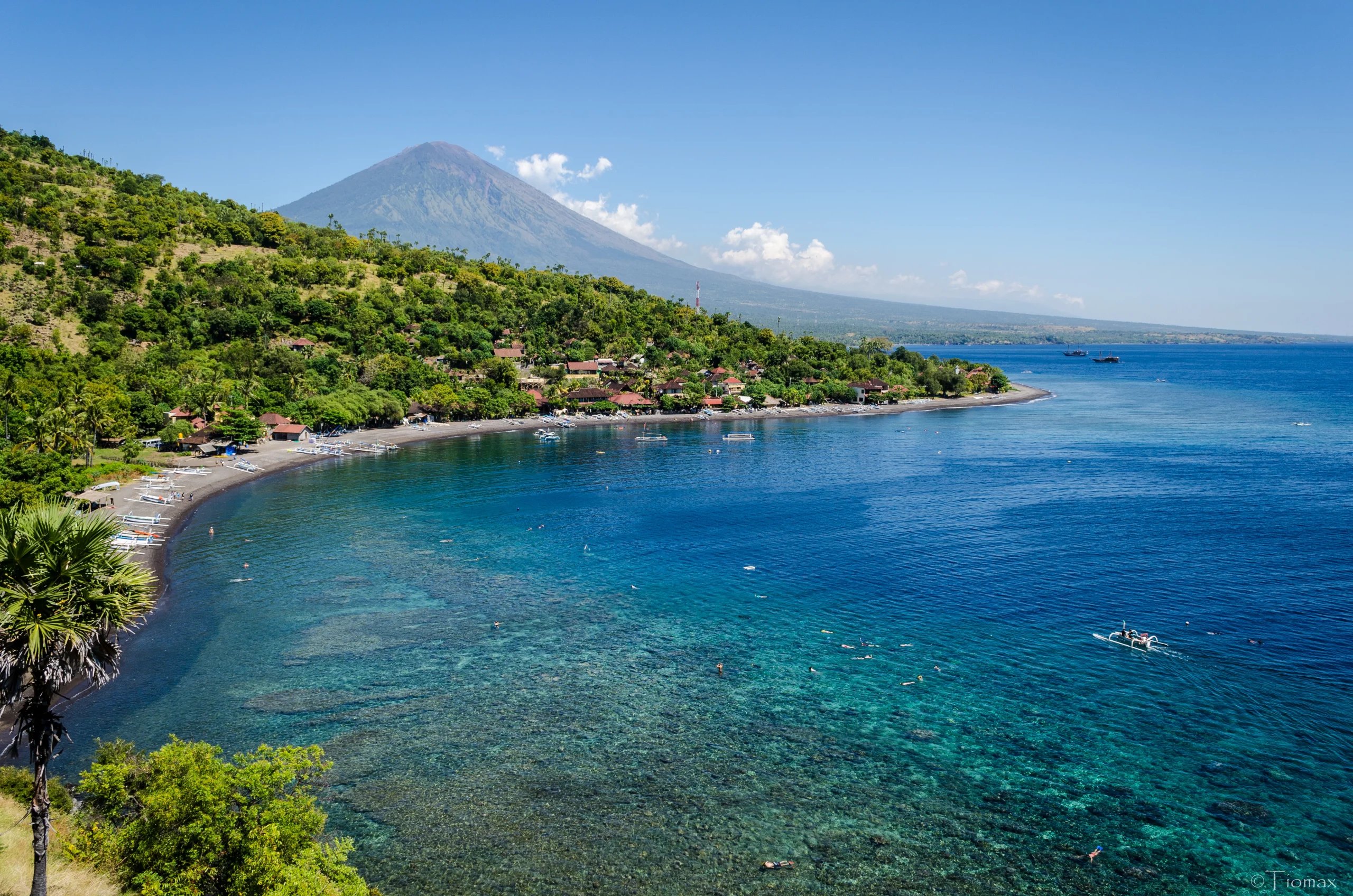 Amed Beach Karangasem Bali