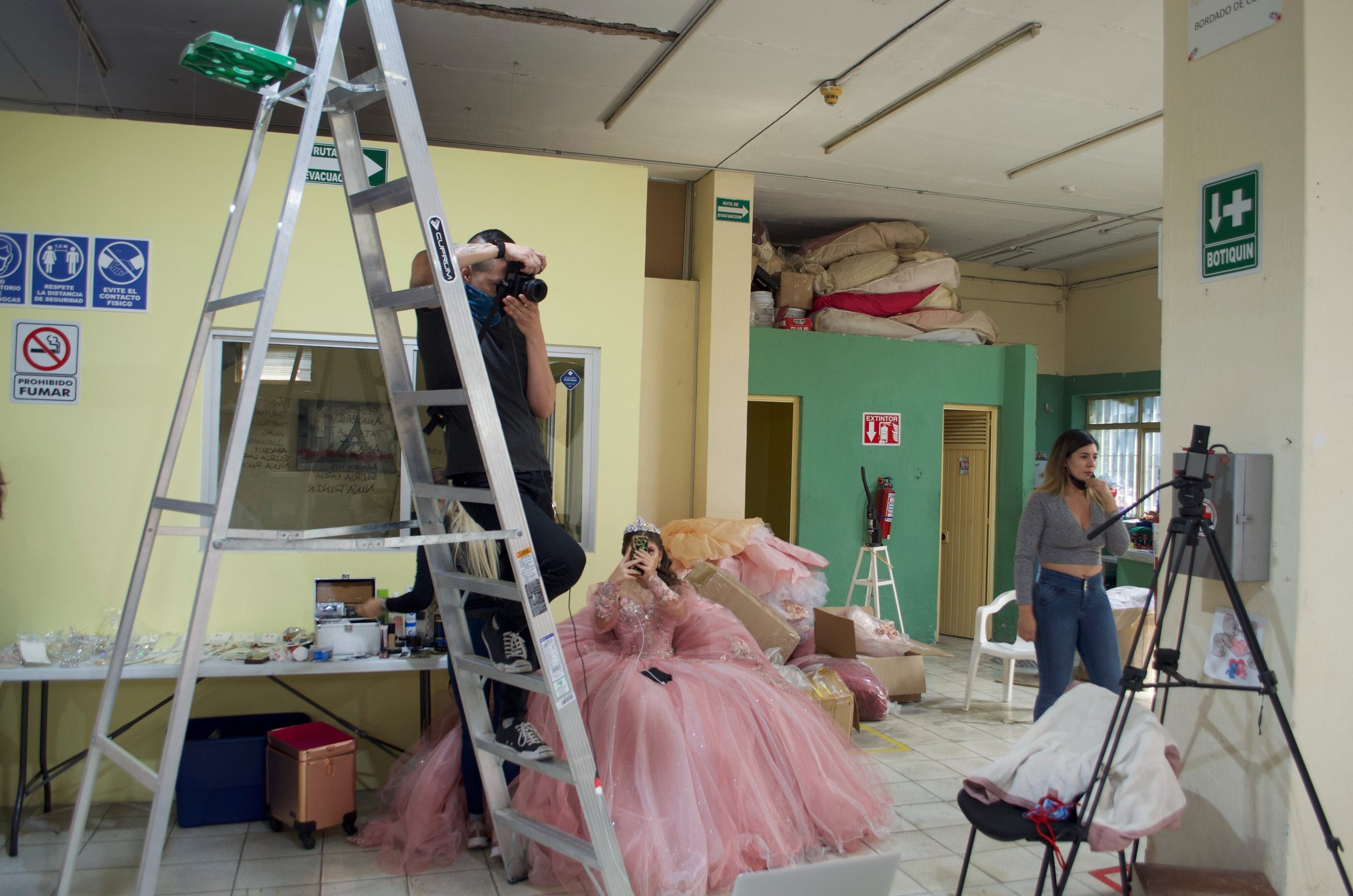 Producción de foto