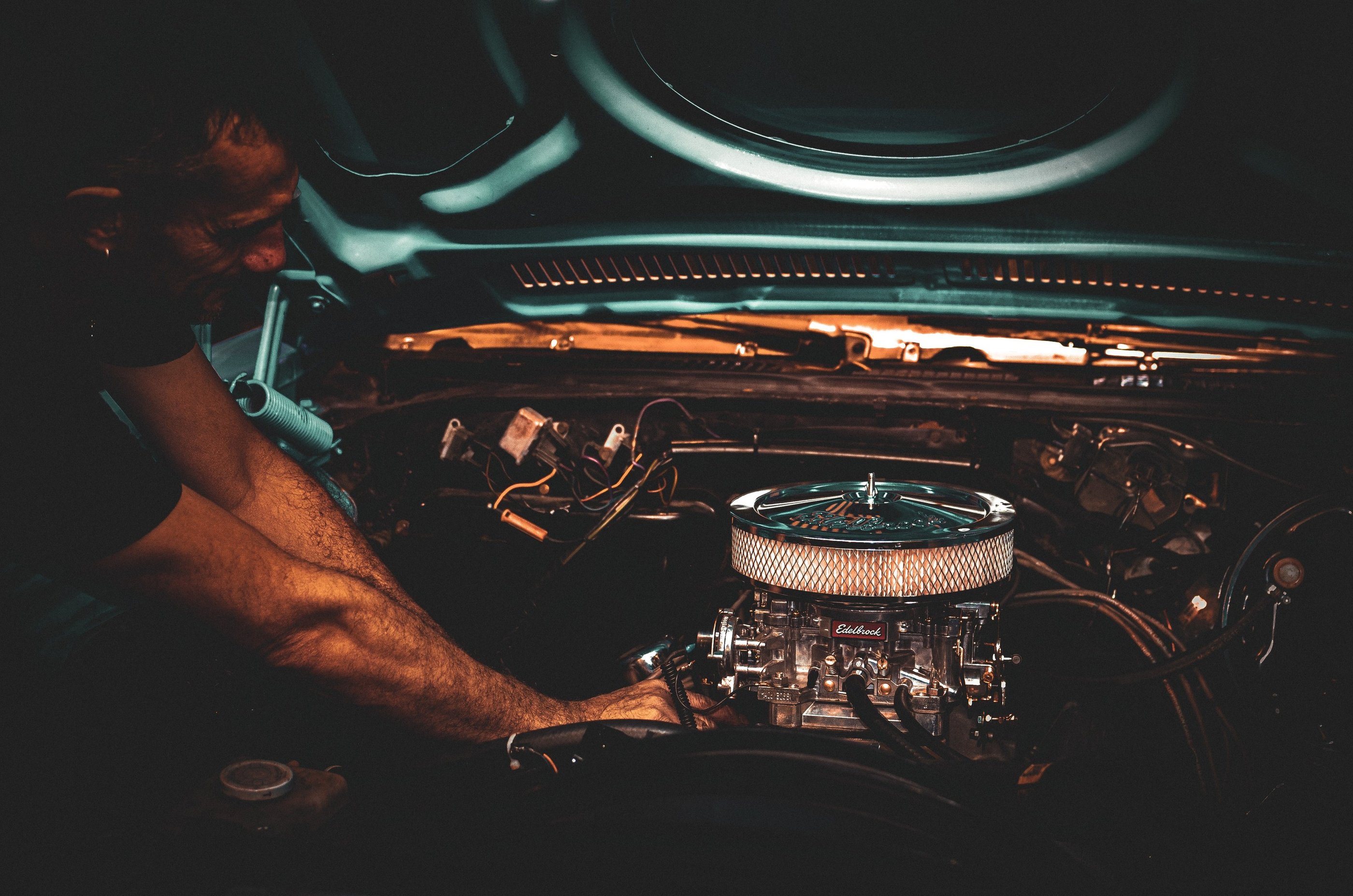 carburateur chevrolet el camino edelbrock;corvette