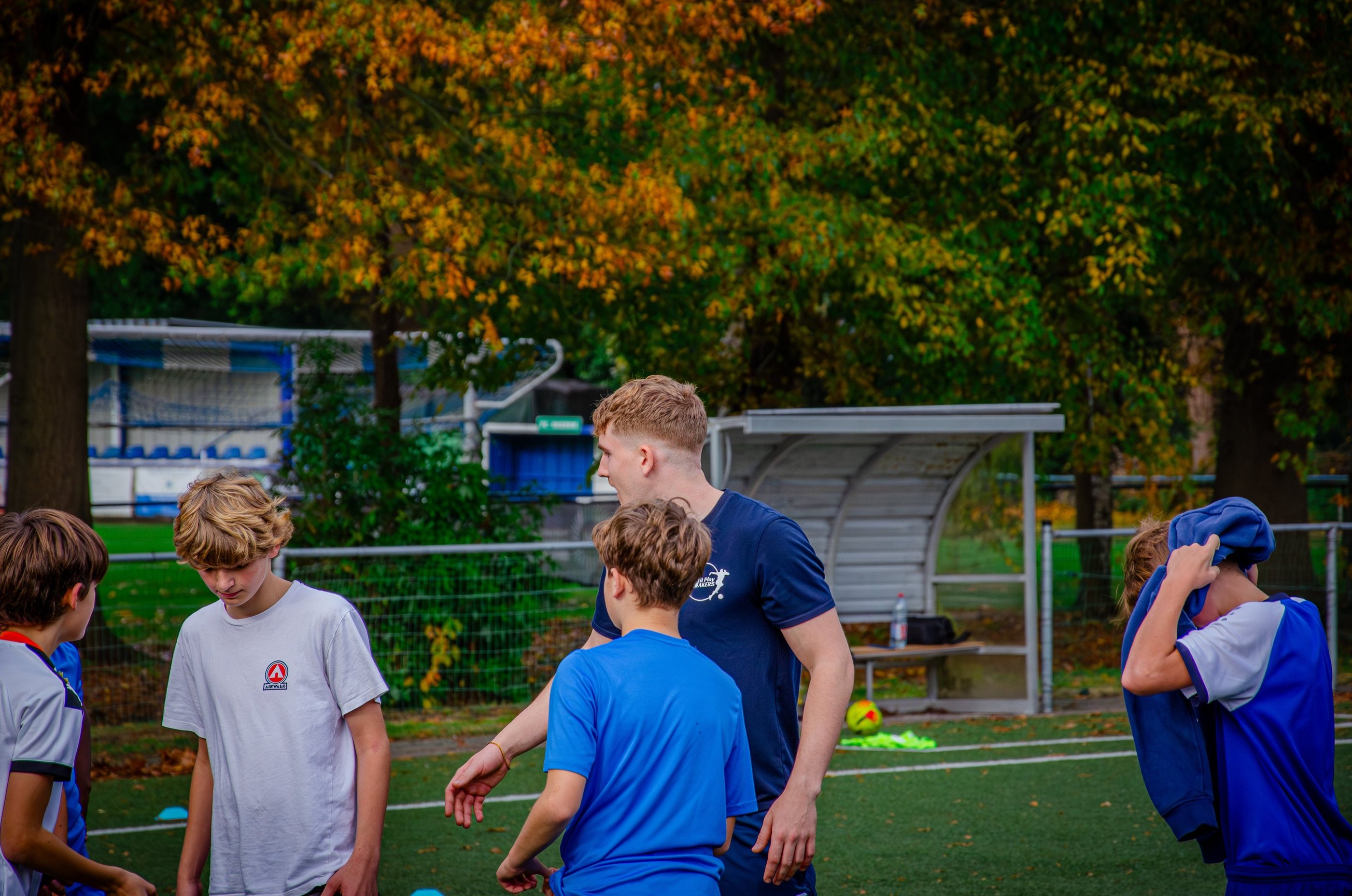 privé voetbaltraining omgeving Antwerpen