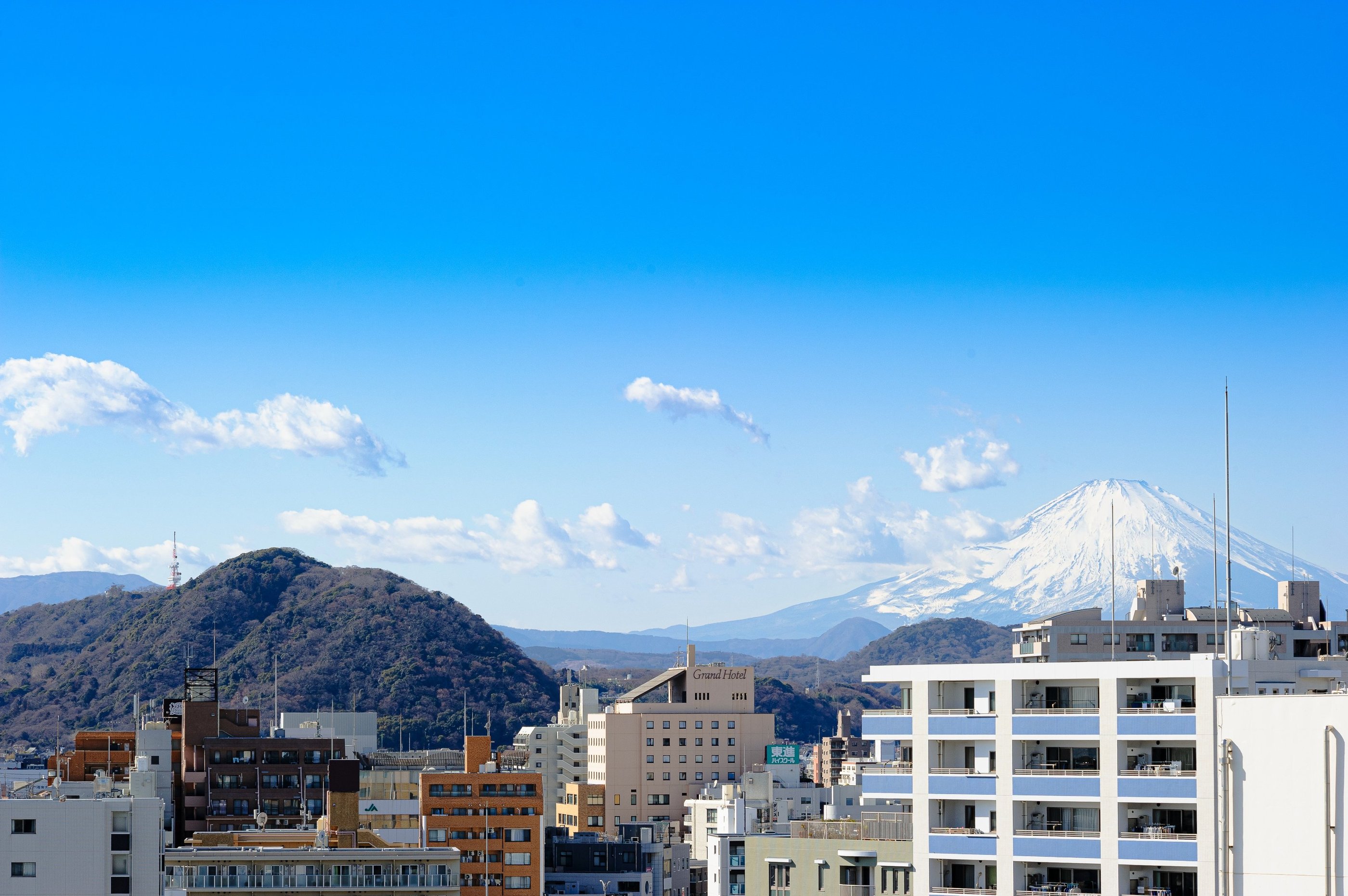 湘南平塚の風景