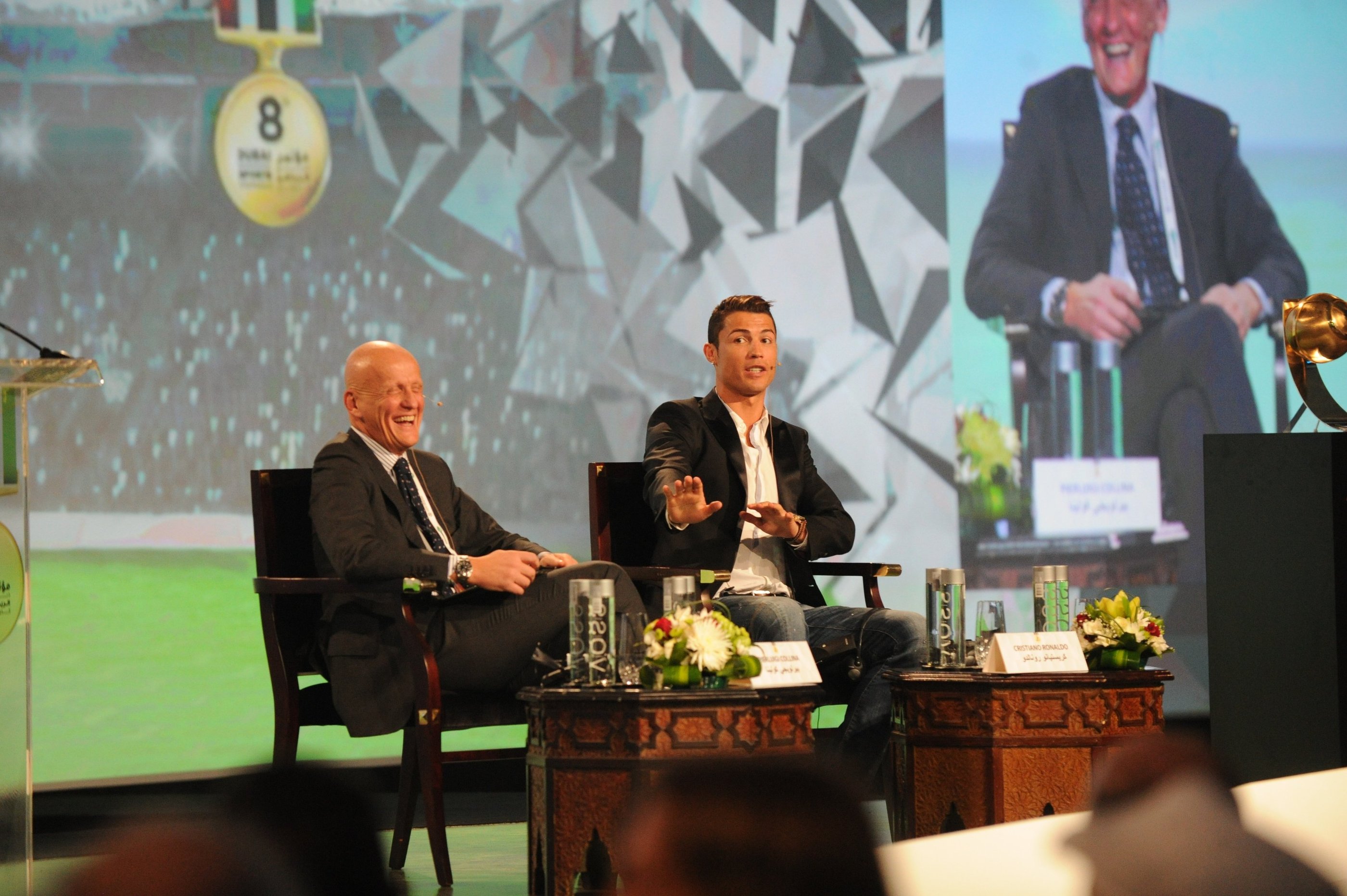 event photographer auckland conference football cristiano ronaldo
