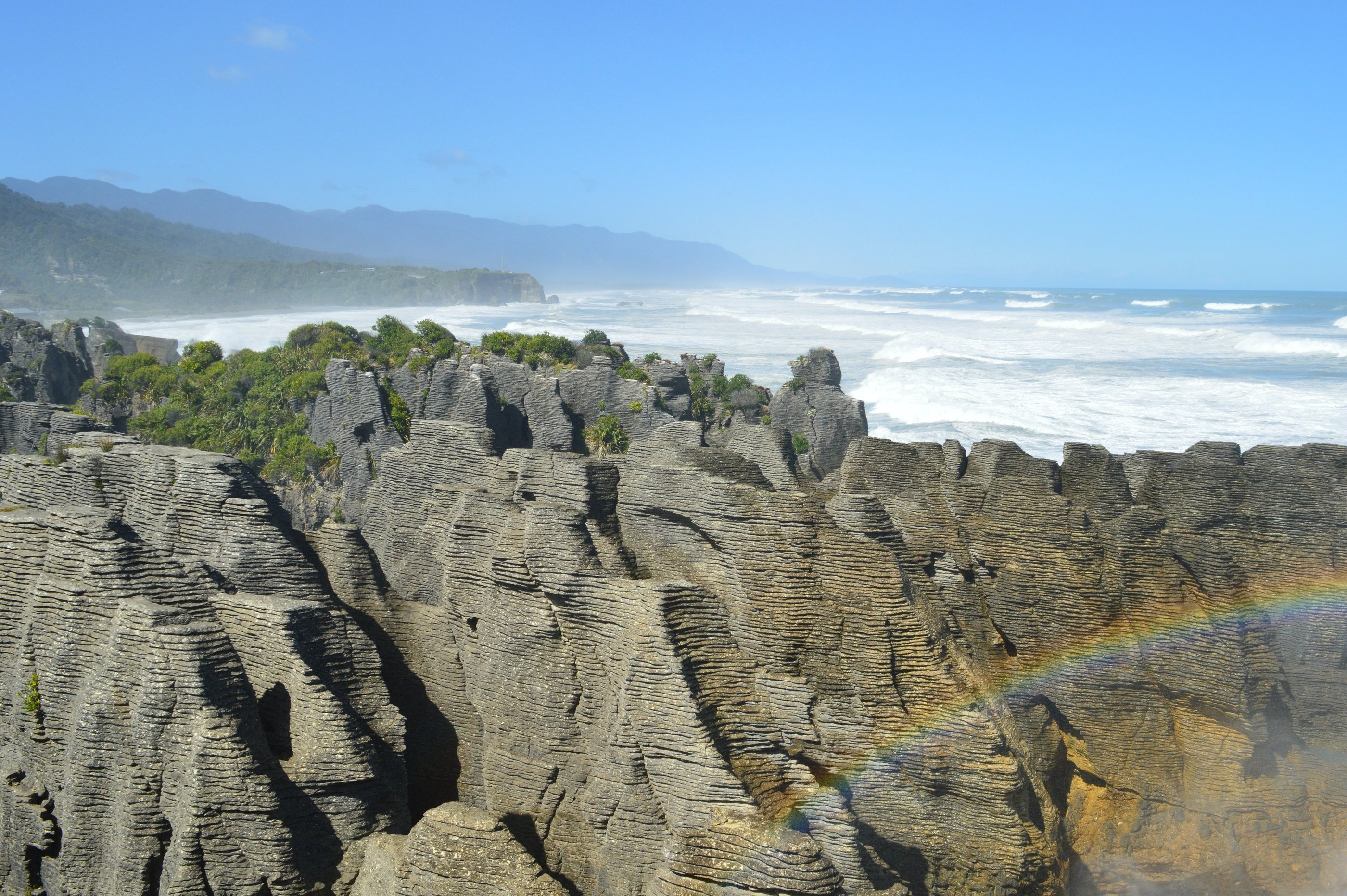 Pancake Rocks