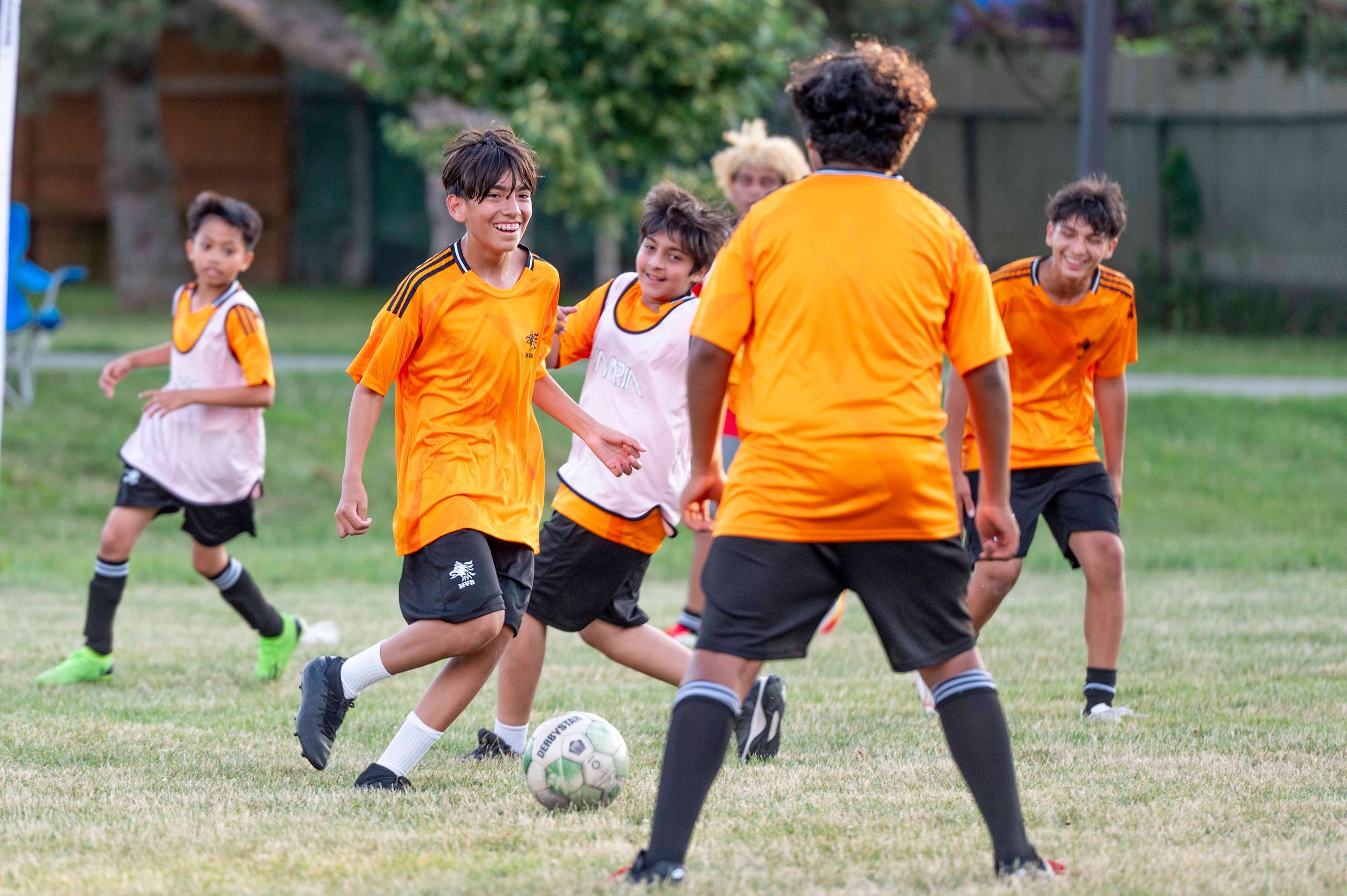 Parents choosing MVB FC for kids soccer training in Mississauga