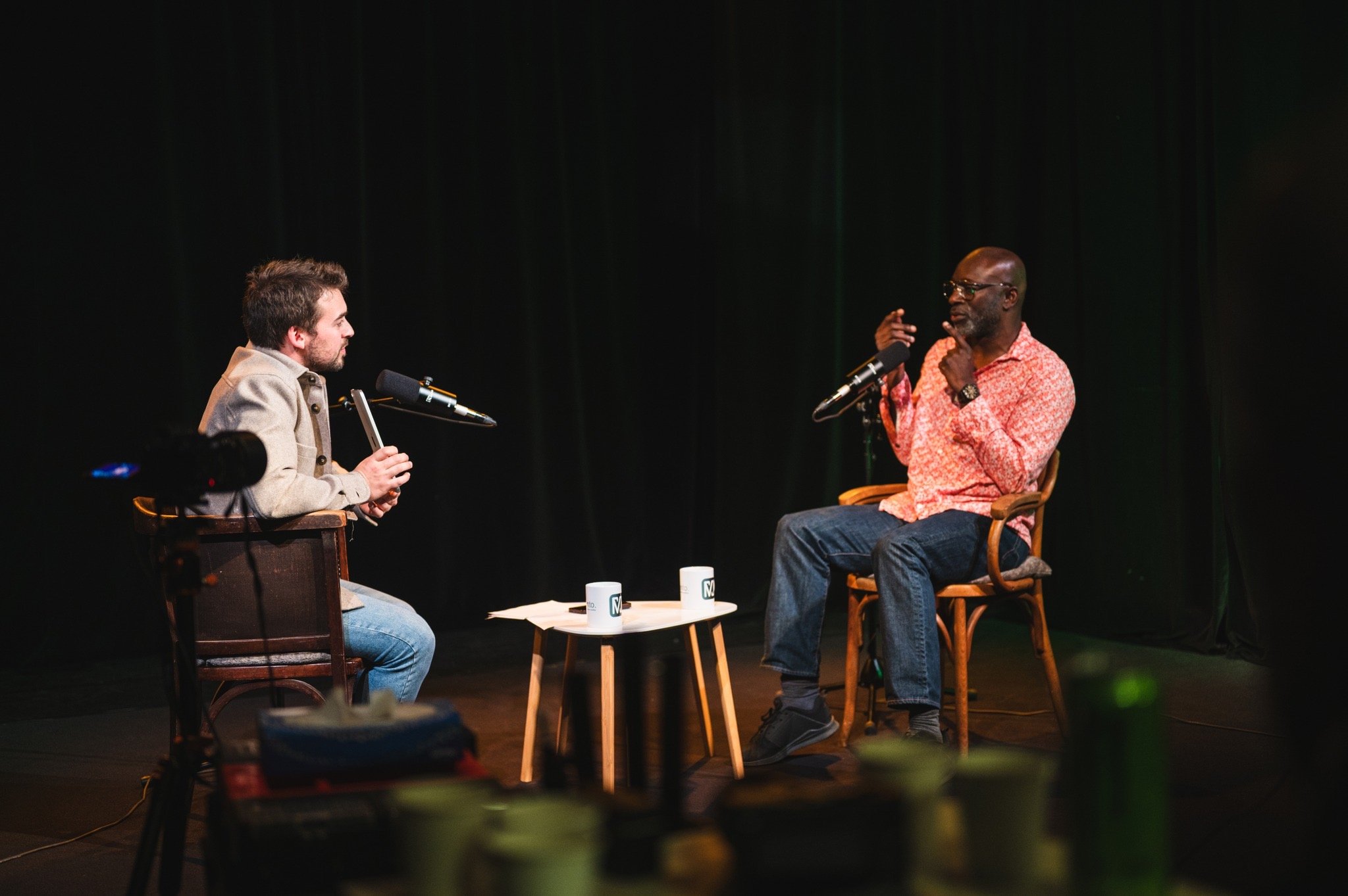 Aurélien Cailloce interview Le Mans sarthe mamadi sangare cancer histoire 