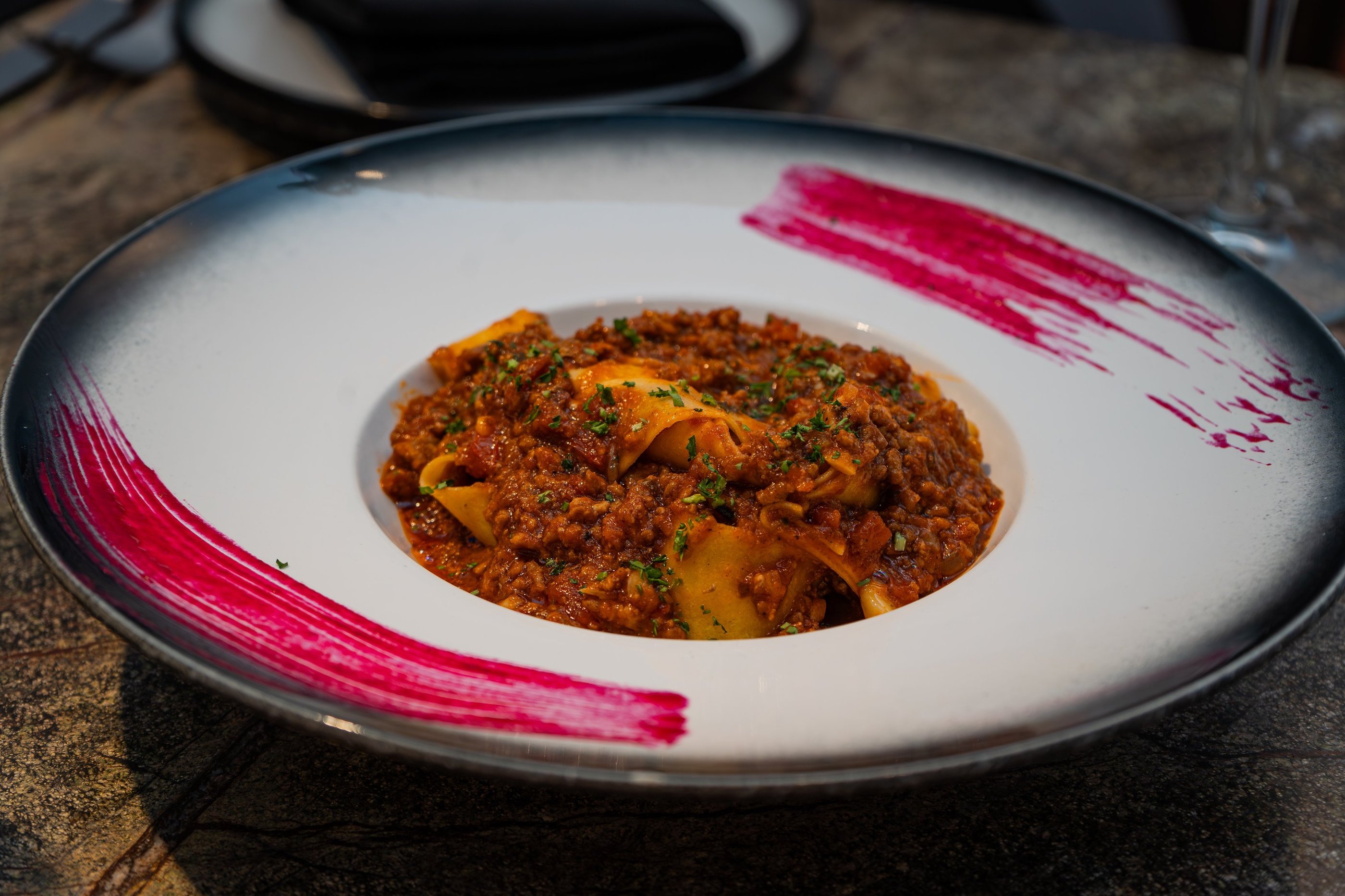 Pappardelle al Ragú di Coniglio