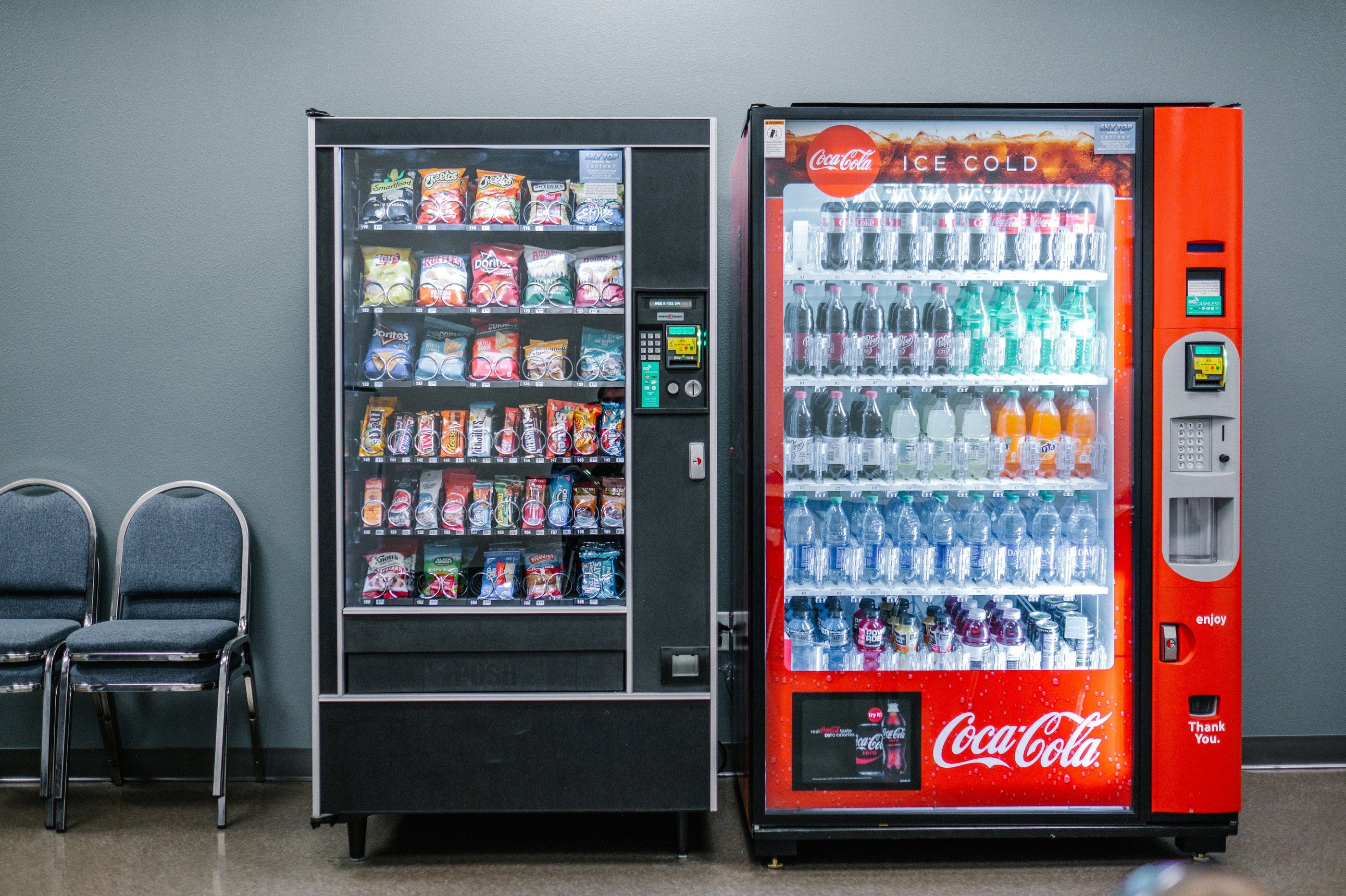 vending machine license