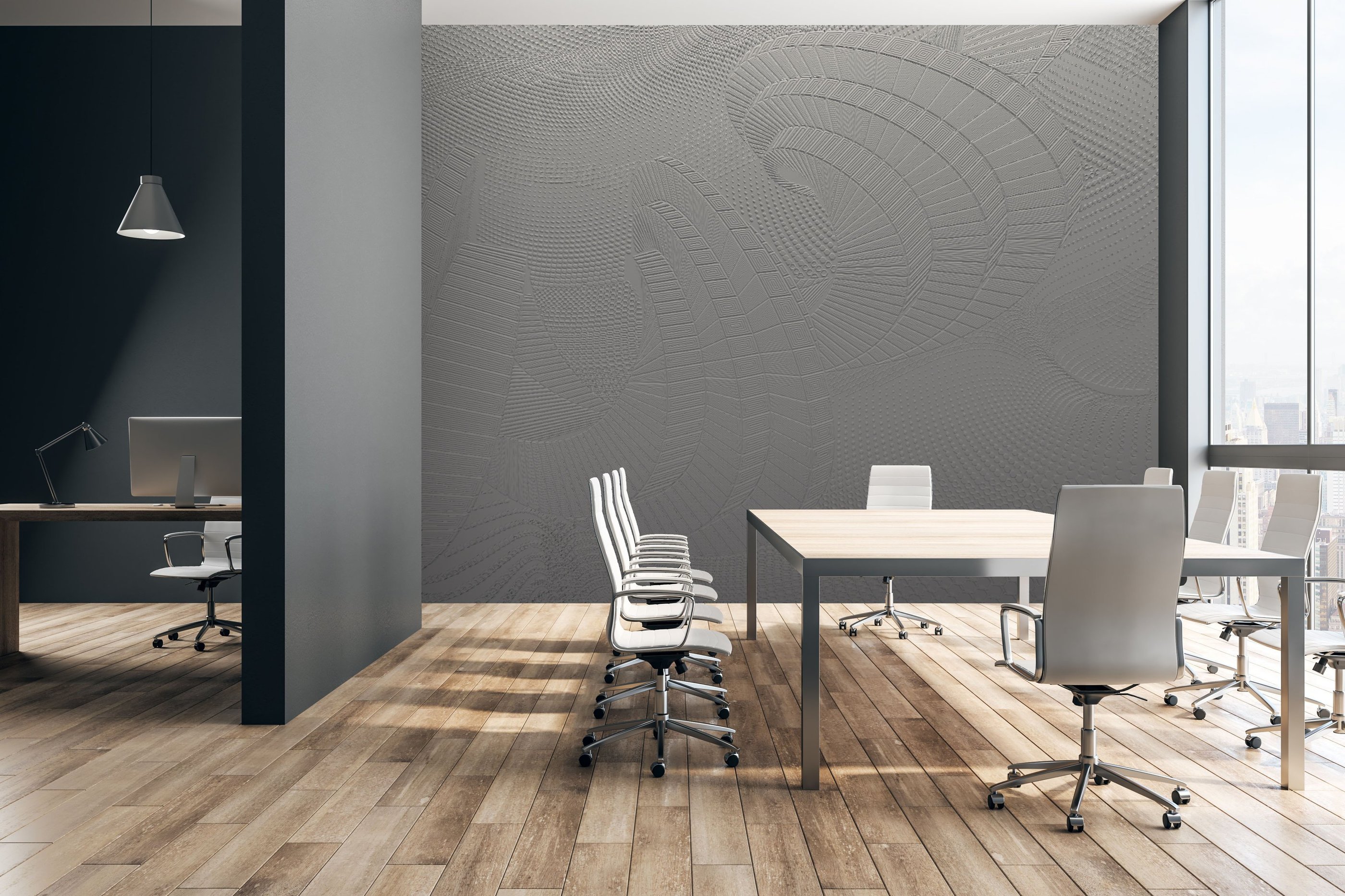 DP-0009 wall design on Dimense Media Plus