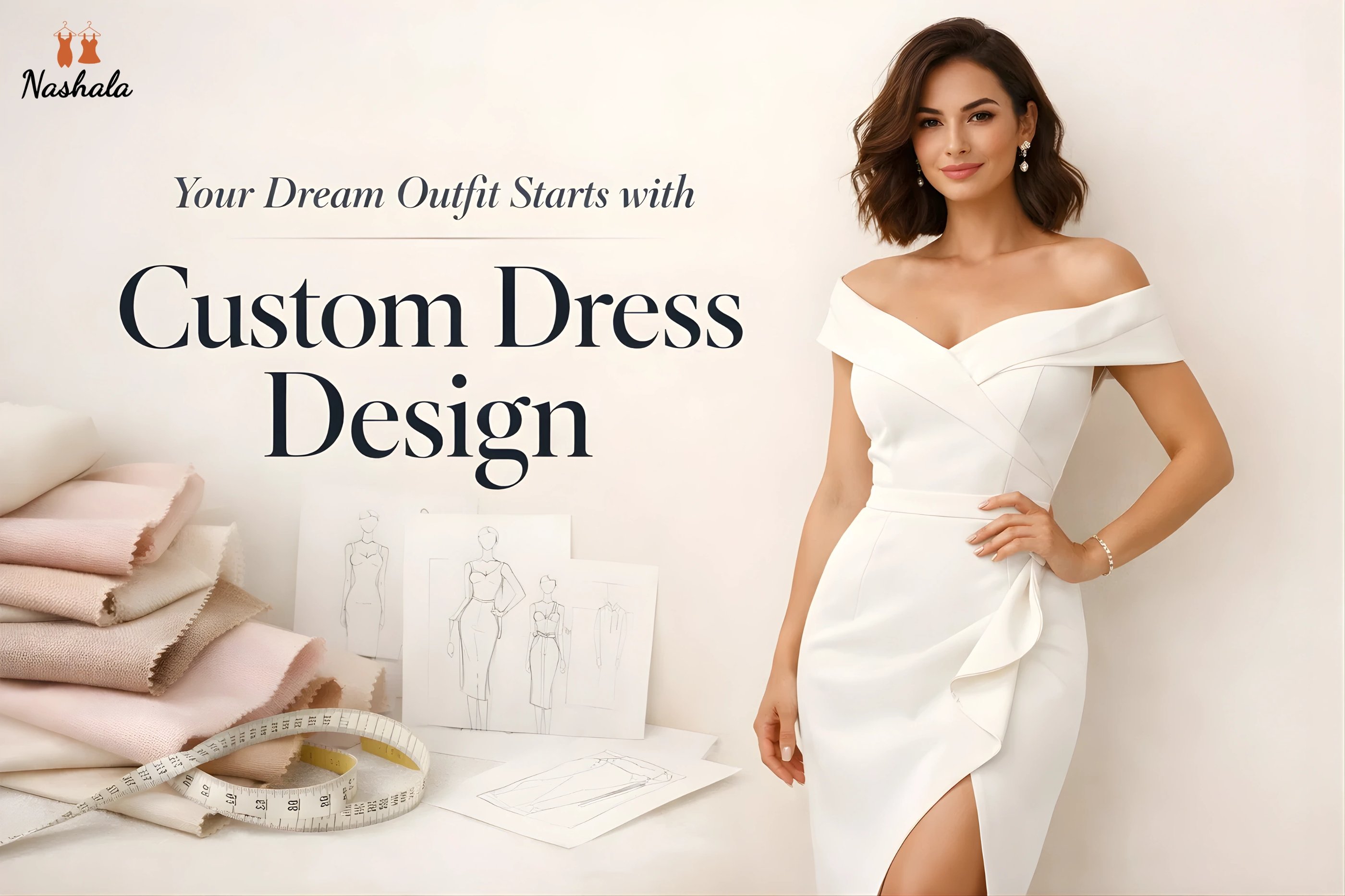 Your Dream Outfit Starts with Custom Dress Design