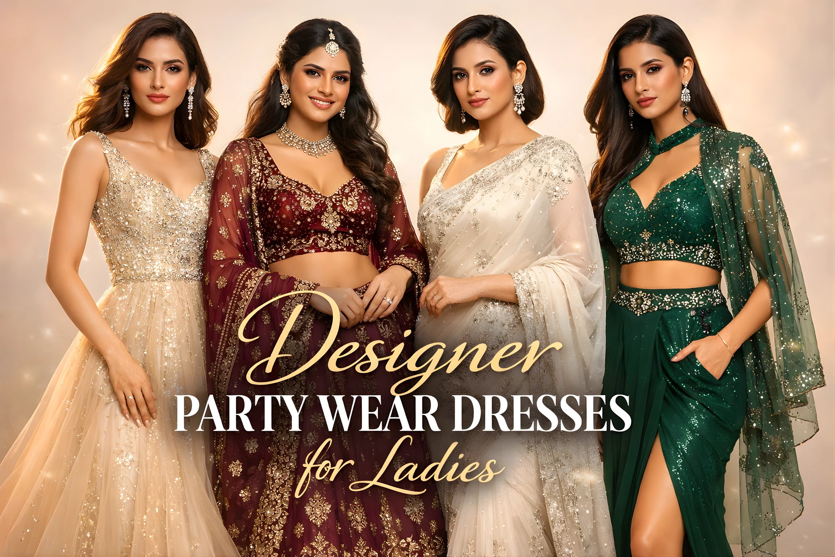 Designer Party Wear Dresses for Ladies – Complete Style Guide