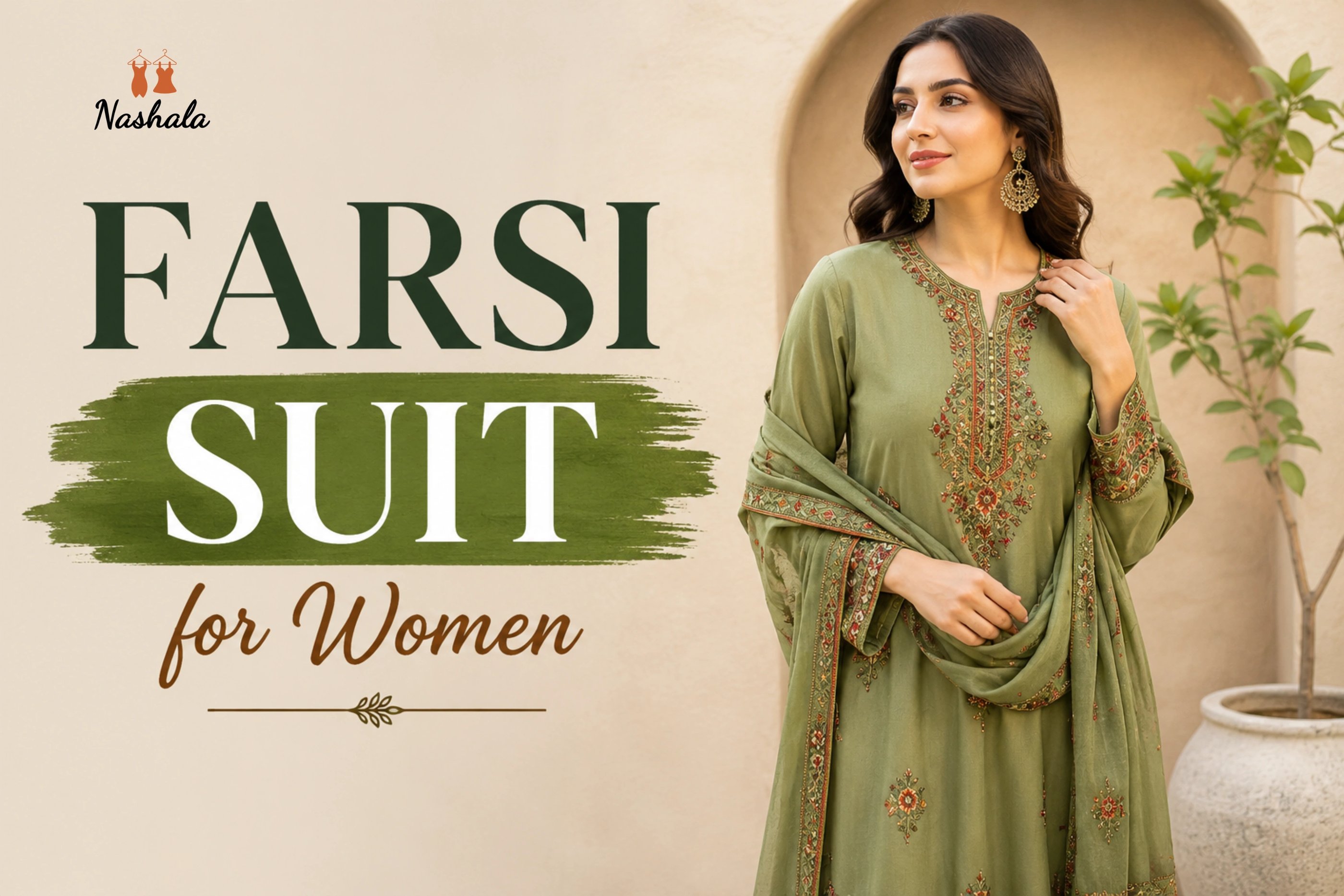 farsi suit for women