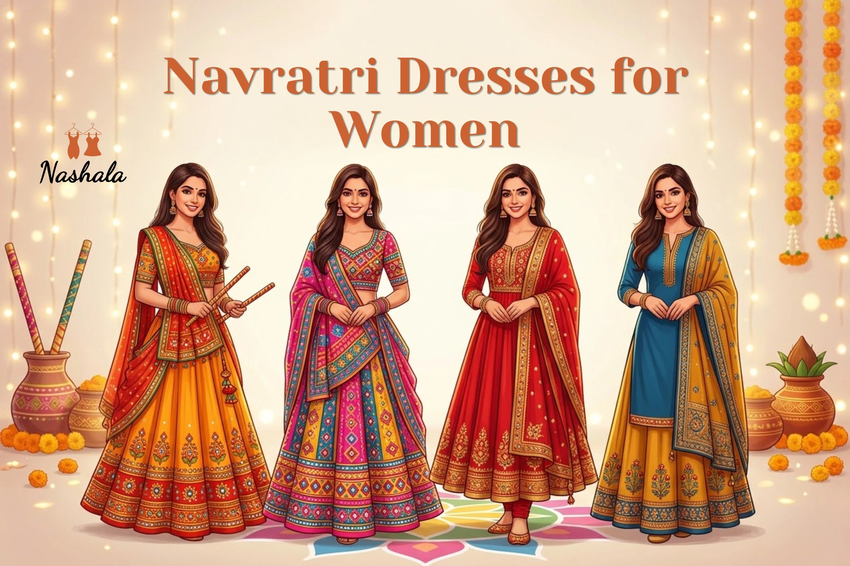 navratri dresses for women