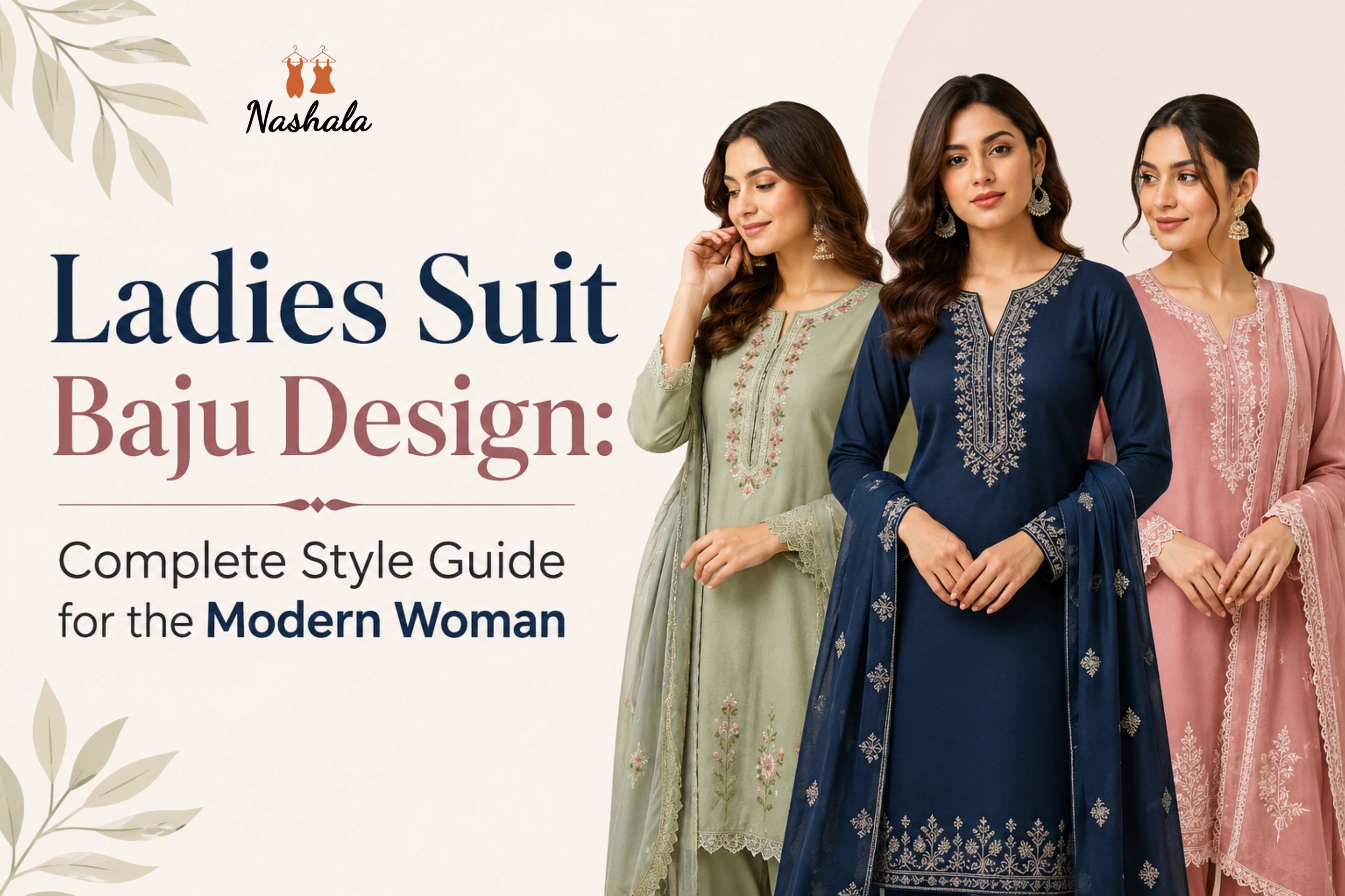 ladies suit baju design