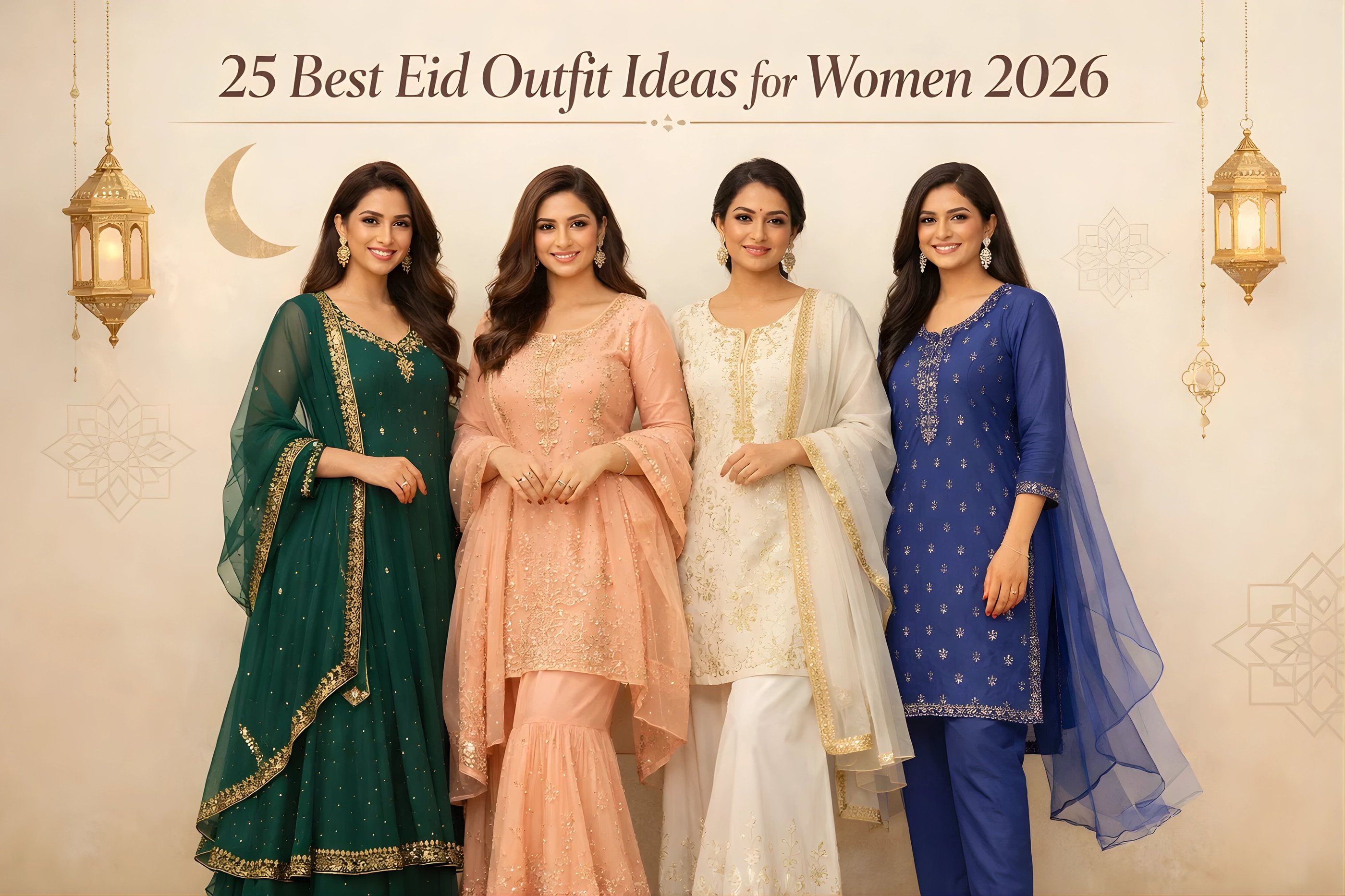 best eid outfit ideas for women
