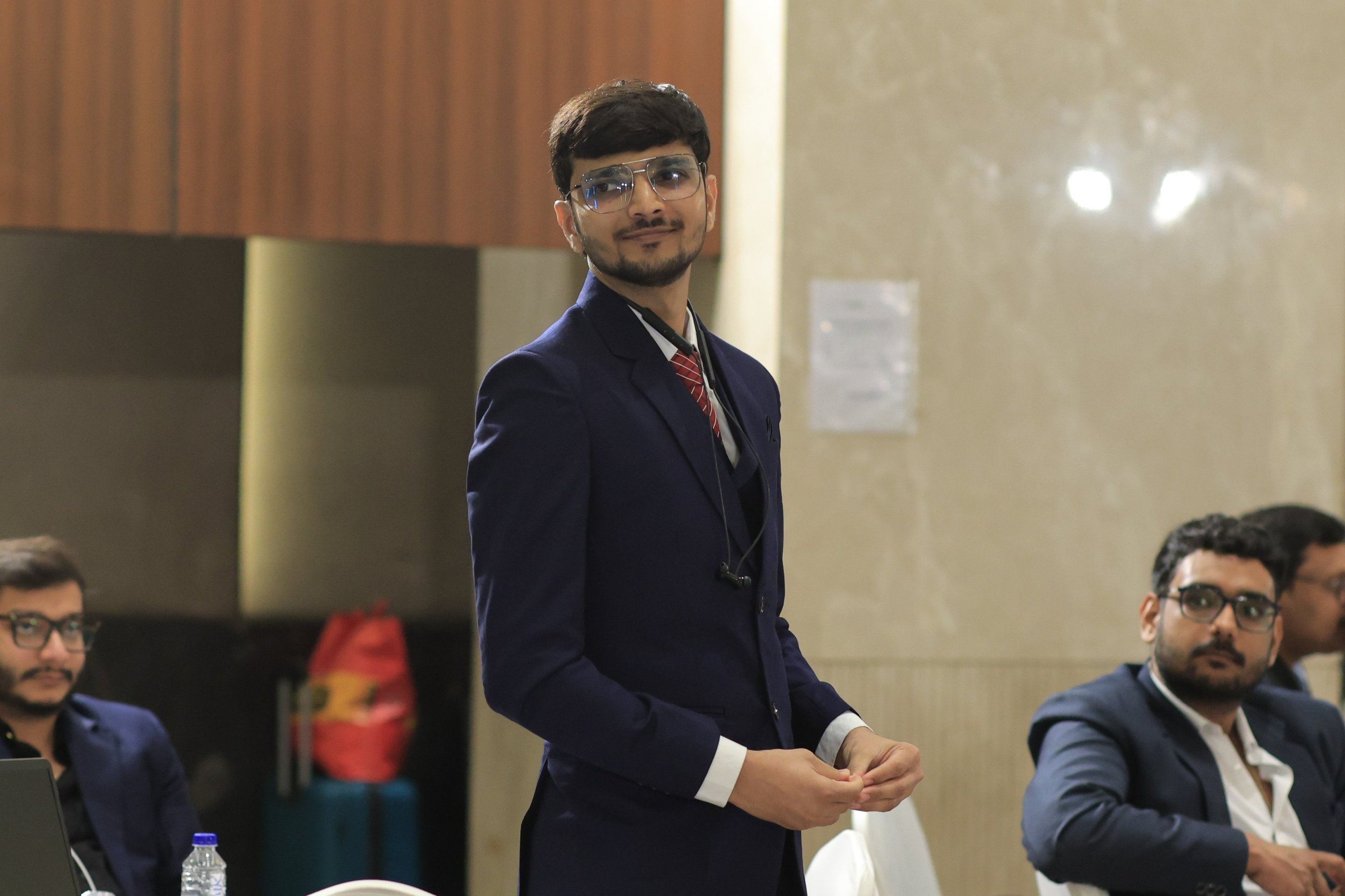 Shubham Trivedi, Founder of Shreempex