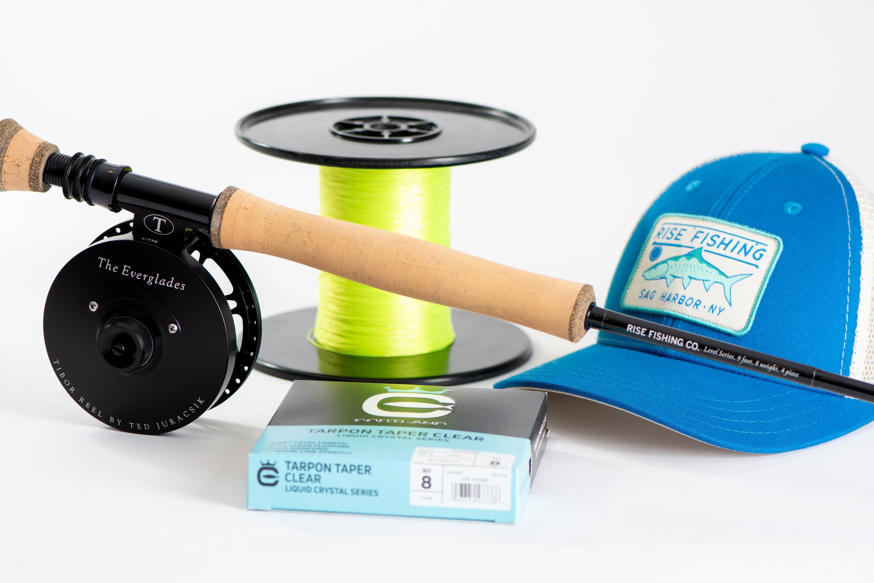 Saltwater fly line