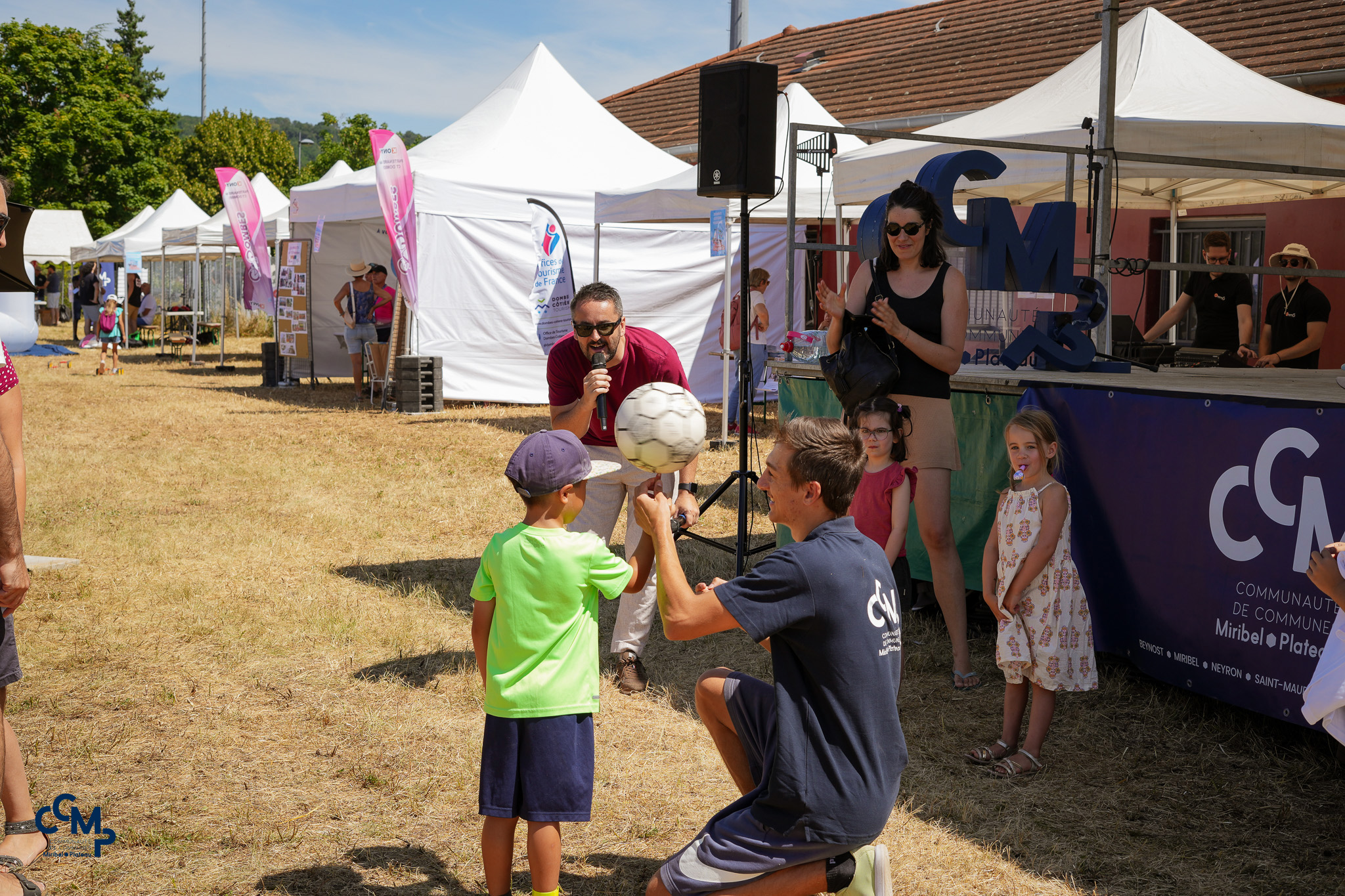 Intervention football freestyle