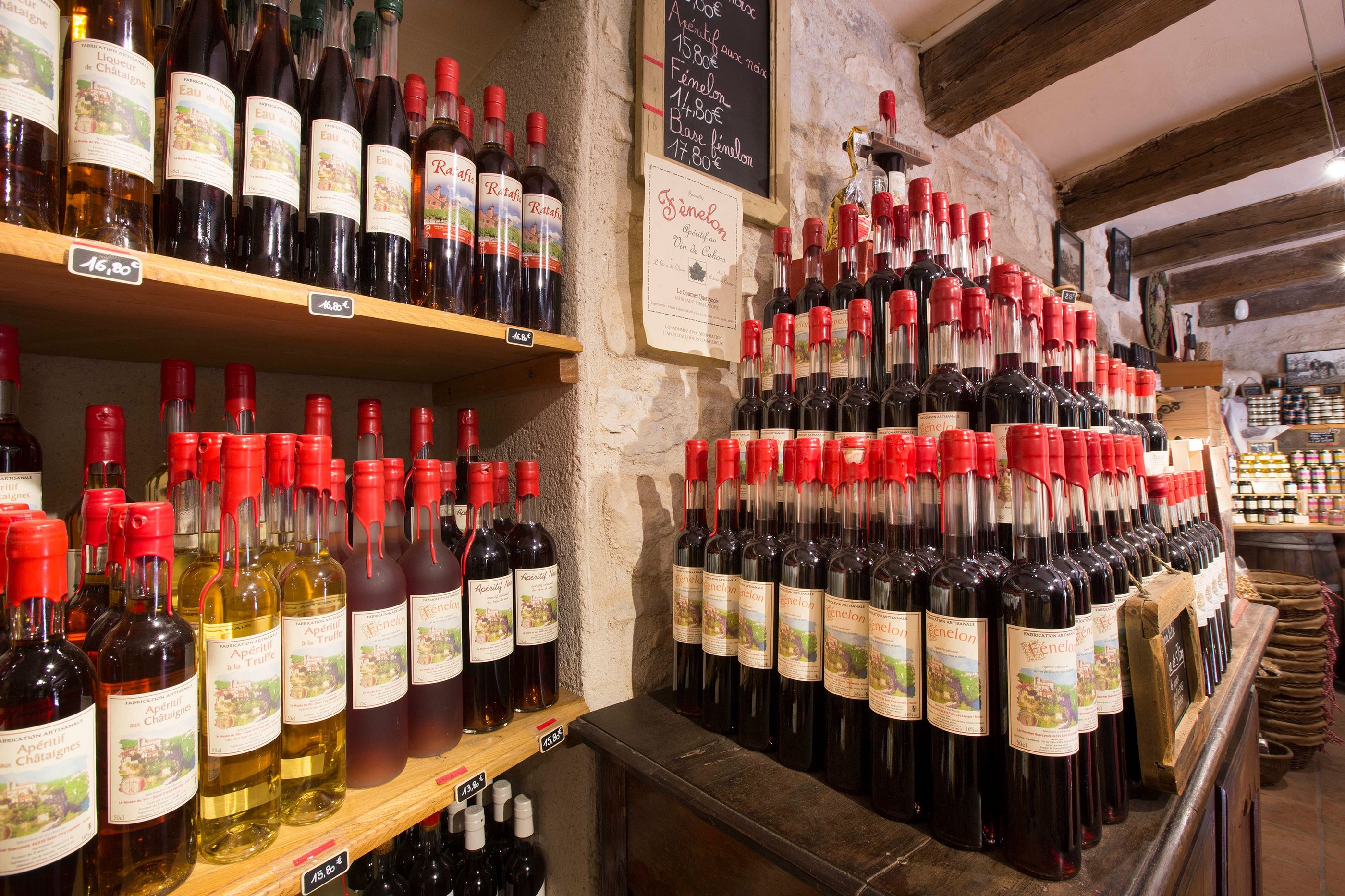 Apéritifs et spiritueux au Musée du Vin