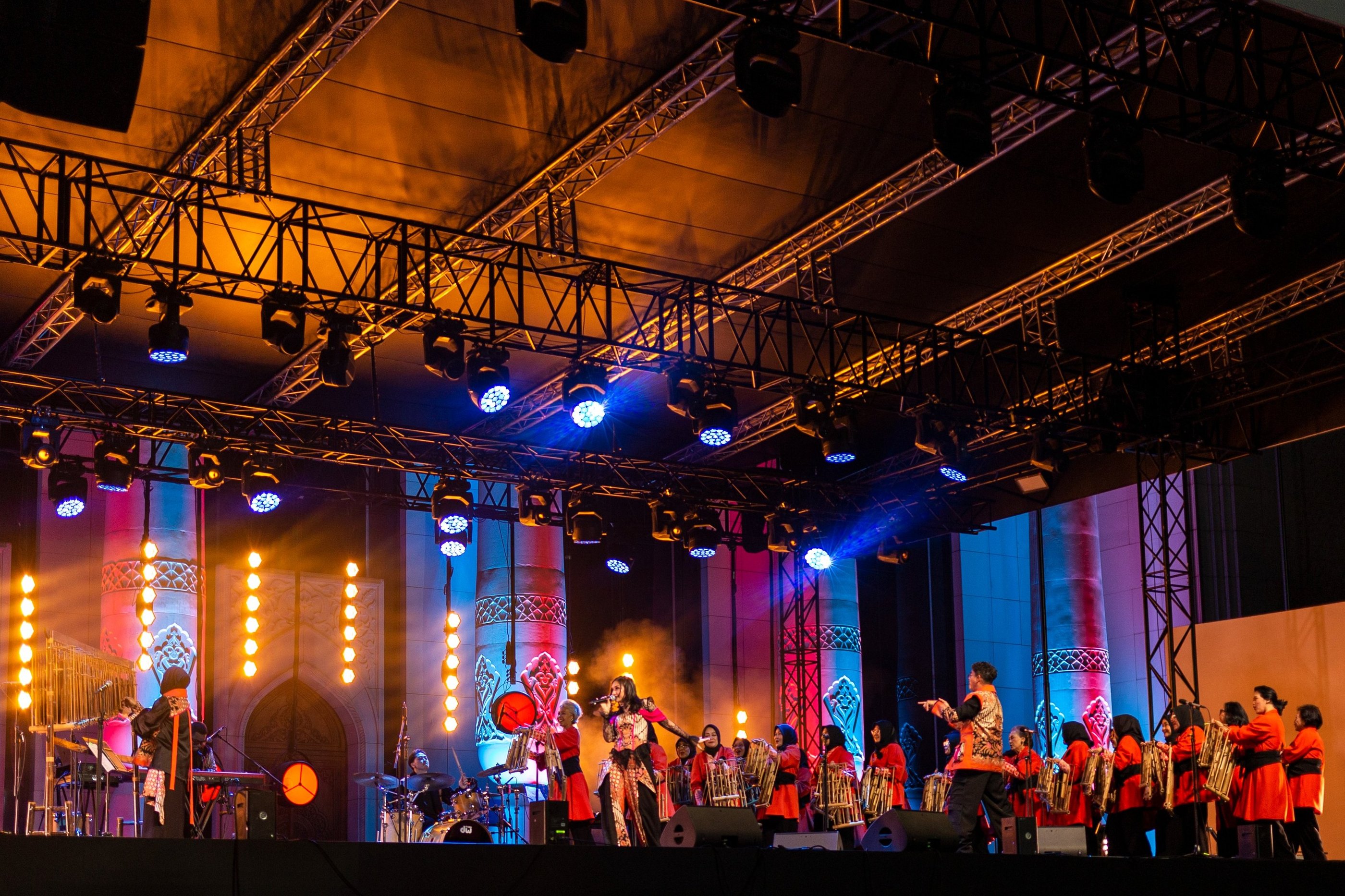 Pertunjukan Rumah Angklung