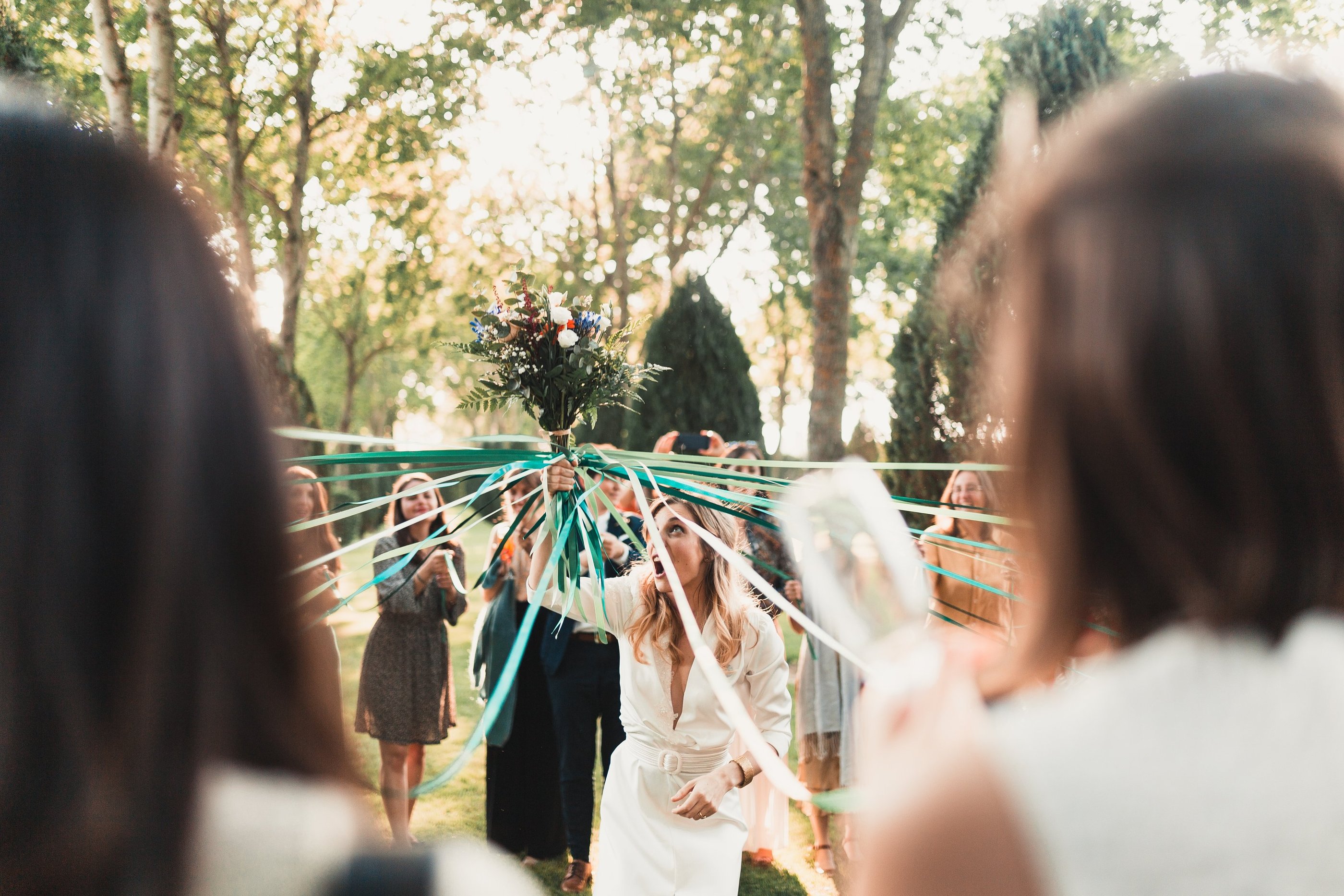 Robe de mariée award photographe wedding