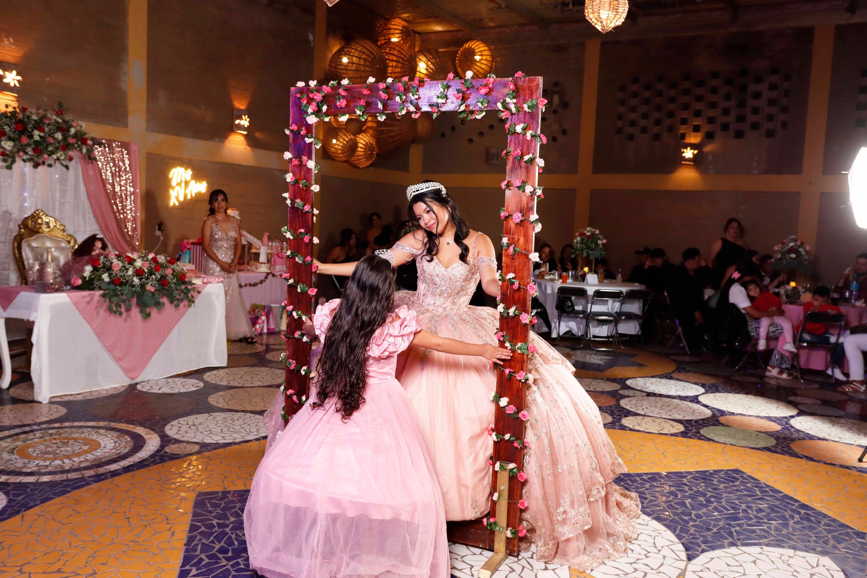 Mis Quince Servicio Princess