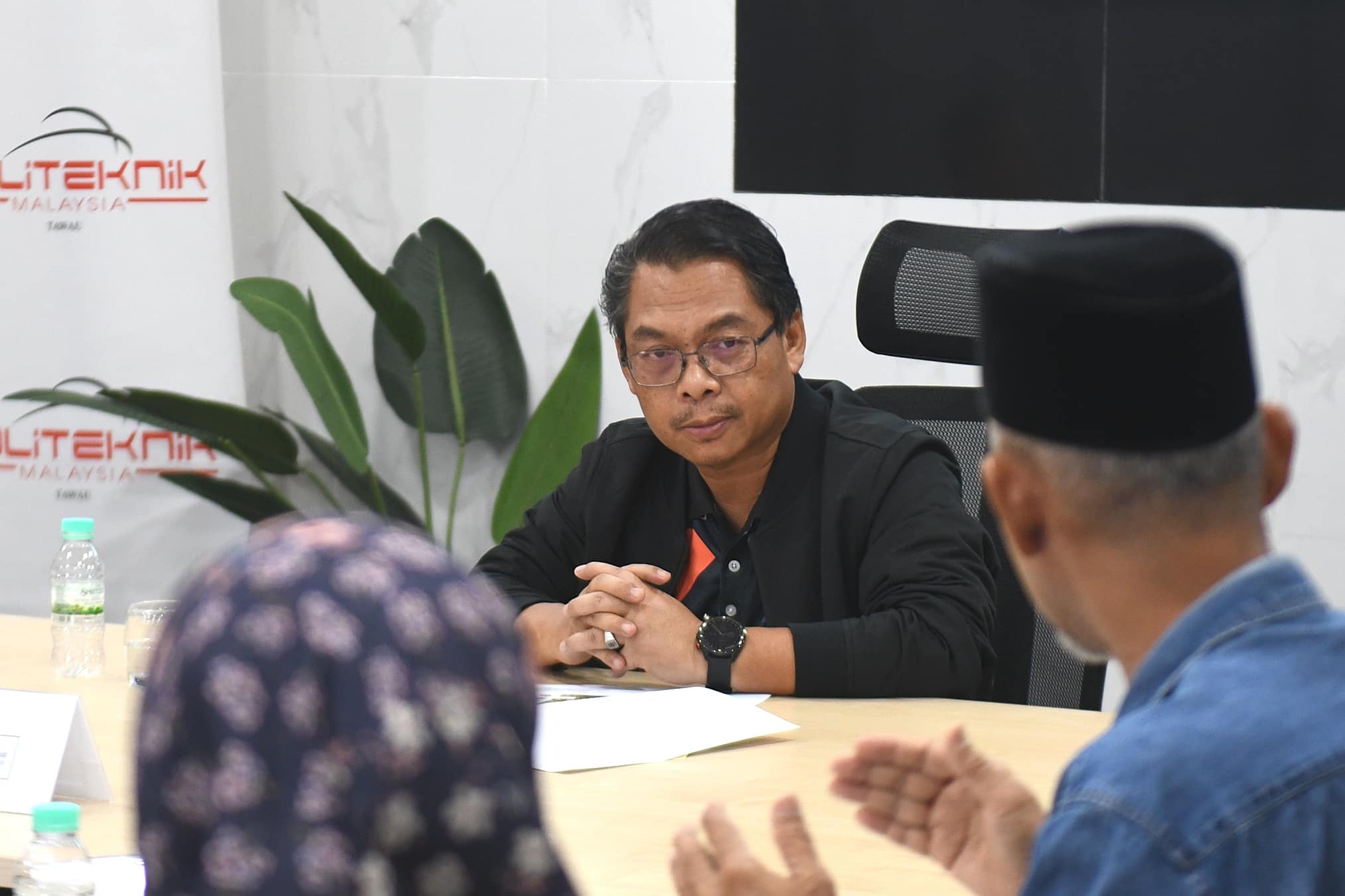 Timbalan Menteri Pendidikan Tinggi, Mustapha Sakmud