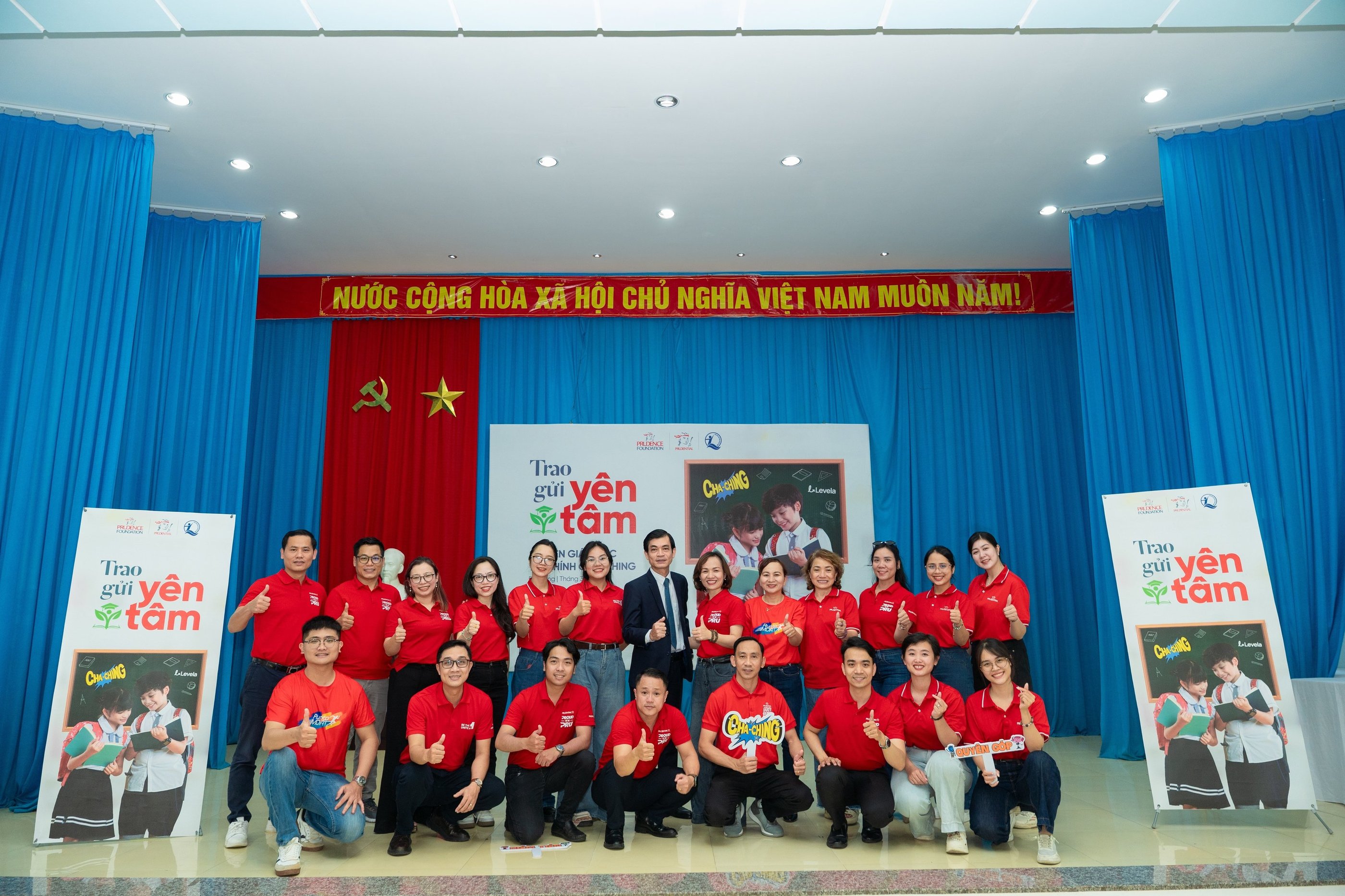 hoạt động cộng đồng Prudential