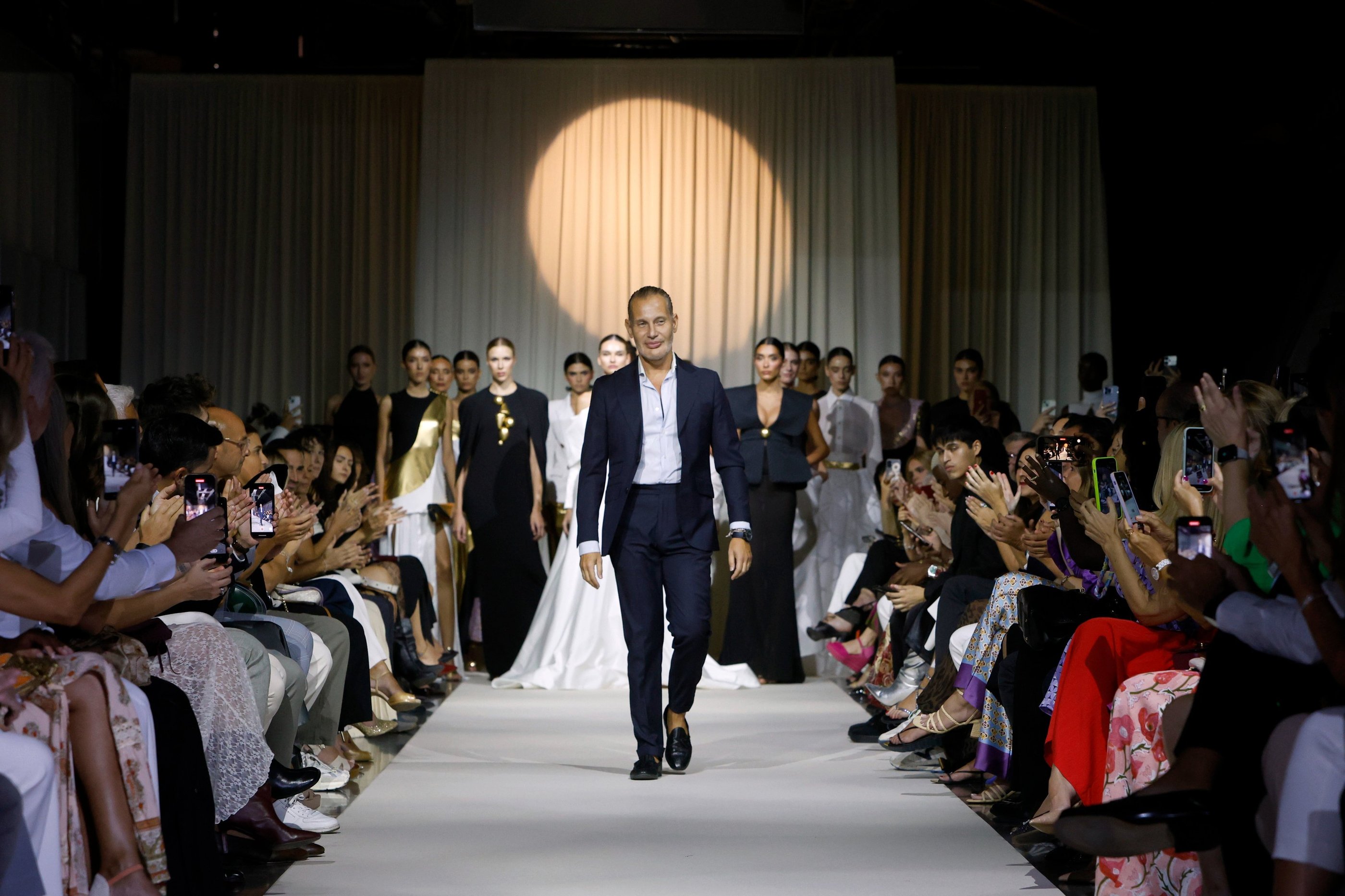 MBFWM - desfile de Rafael Urquizar