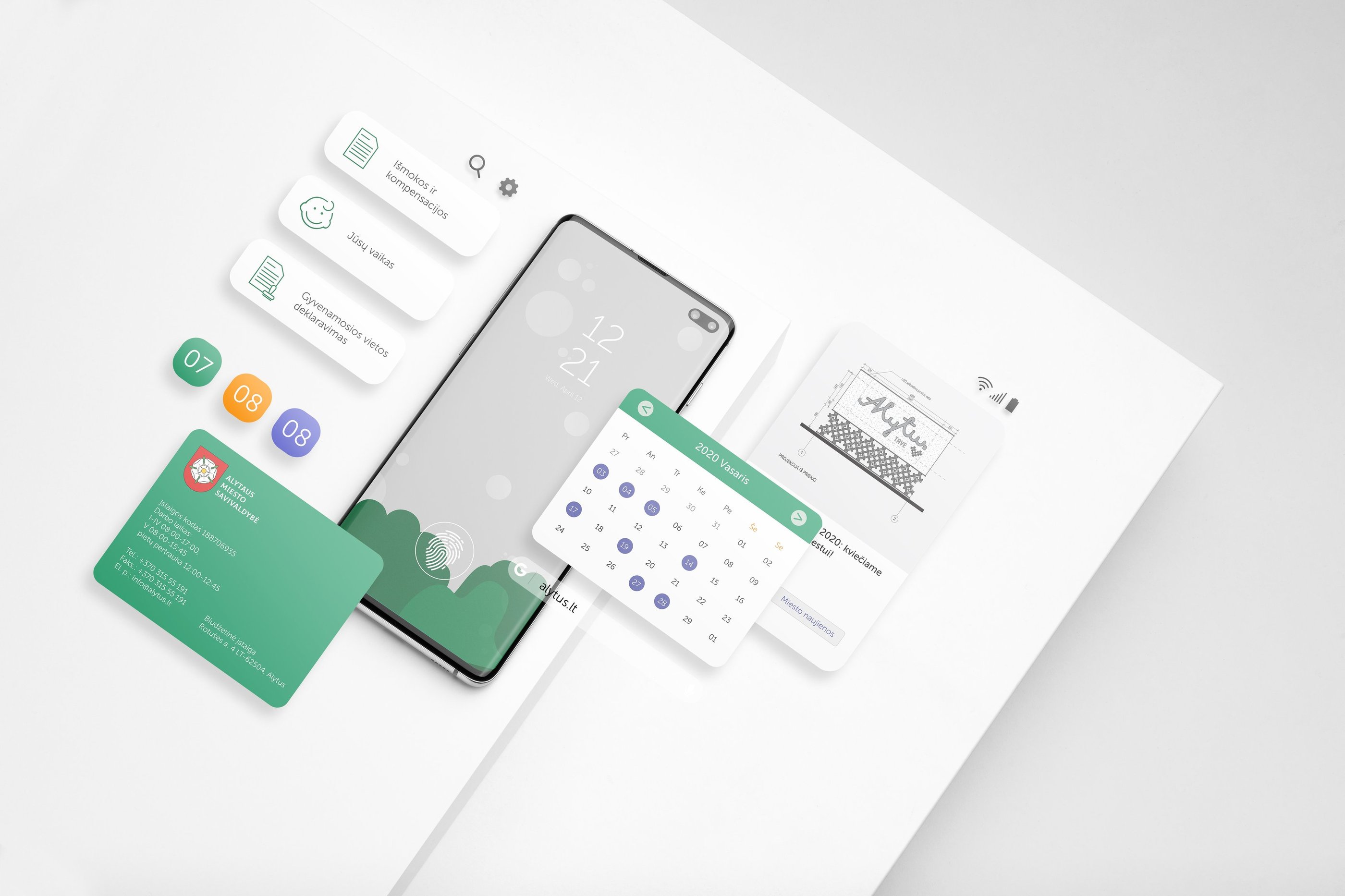 Alytaus miesto vizualinis identitetas