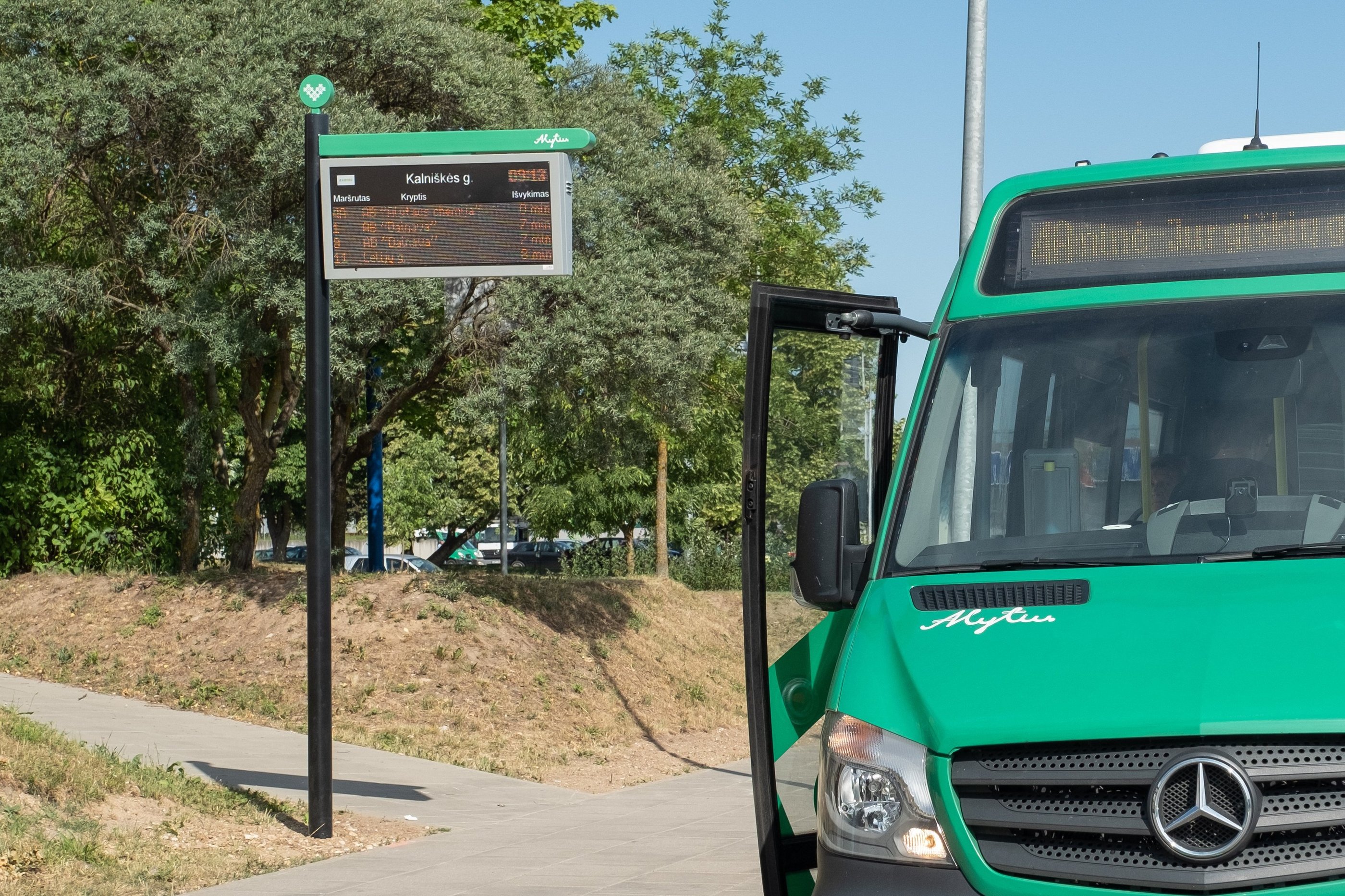 Švieslentė Alytuje