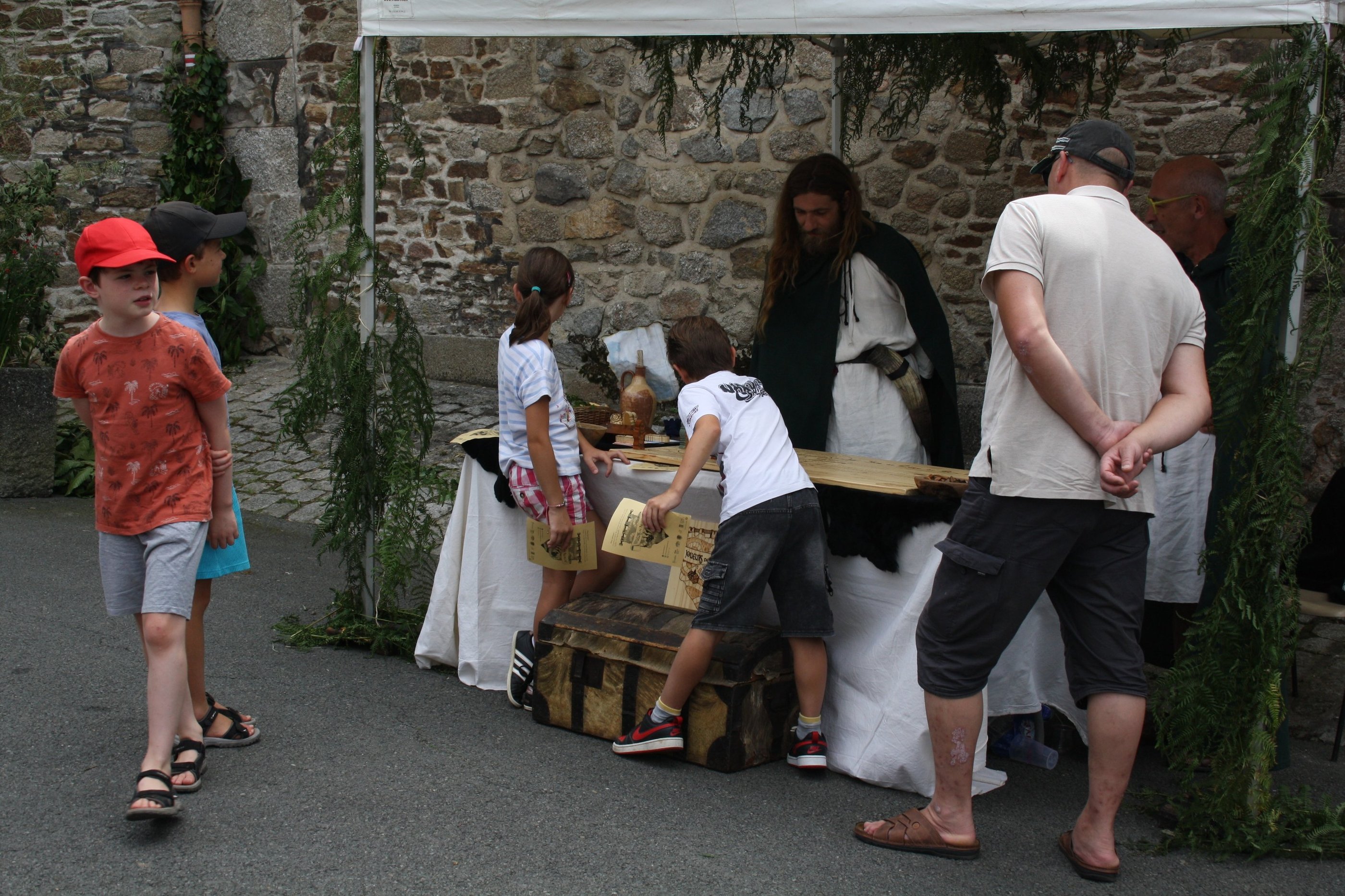 Parcours de Jeux par les Joueurs de Noblat
